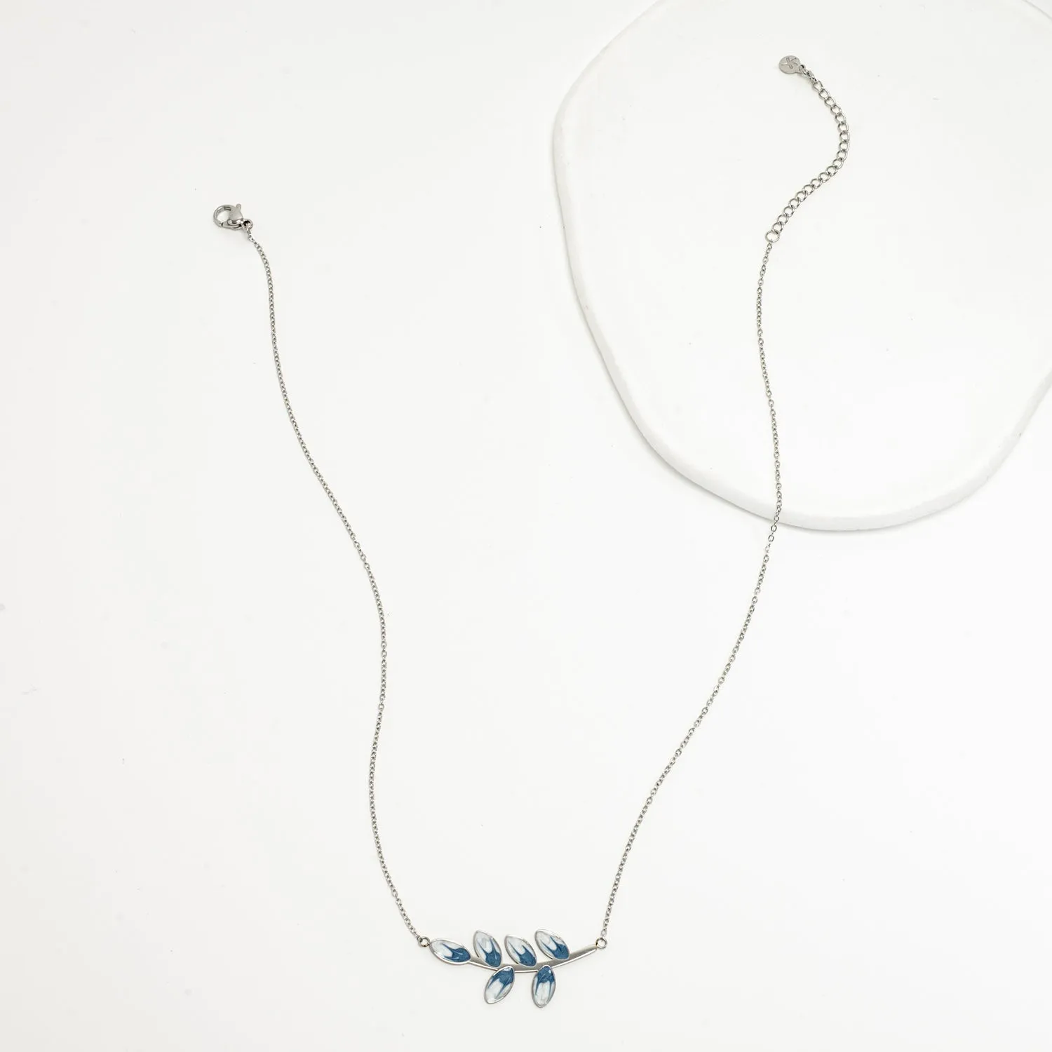 Hope Grows Necklace - Blue, Mint or Lavender sold by Starfish Project product image thumbnail 4