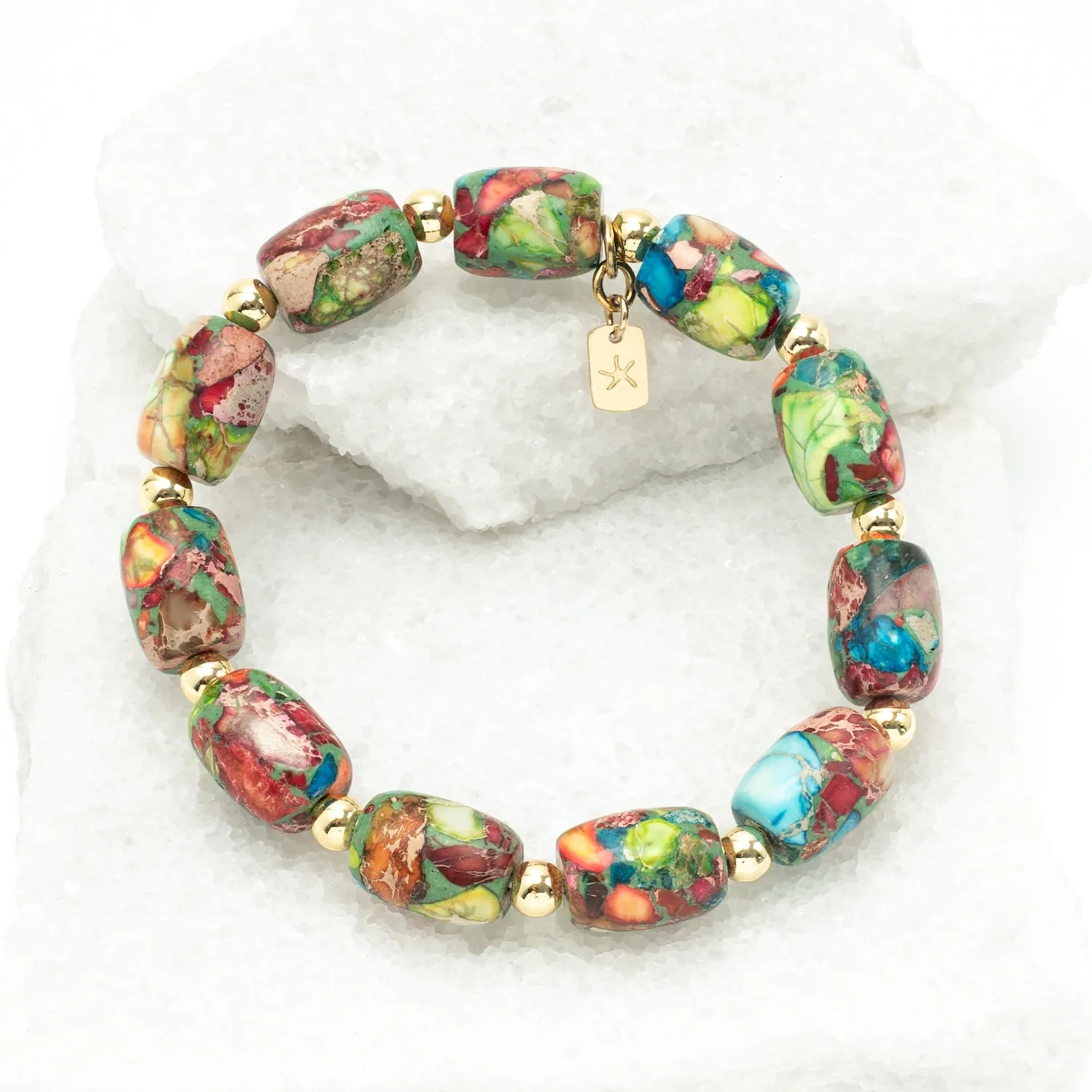 Reflections of Hope Bracelet – Sedona Multi-Color sold by Starfish Project