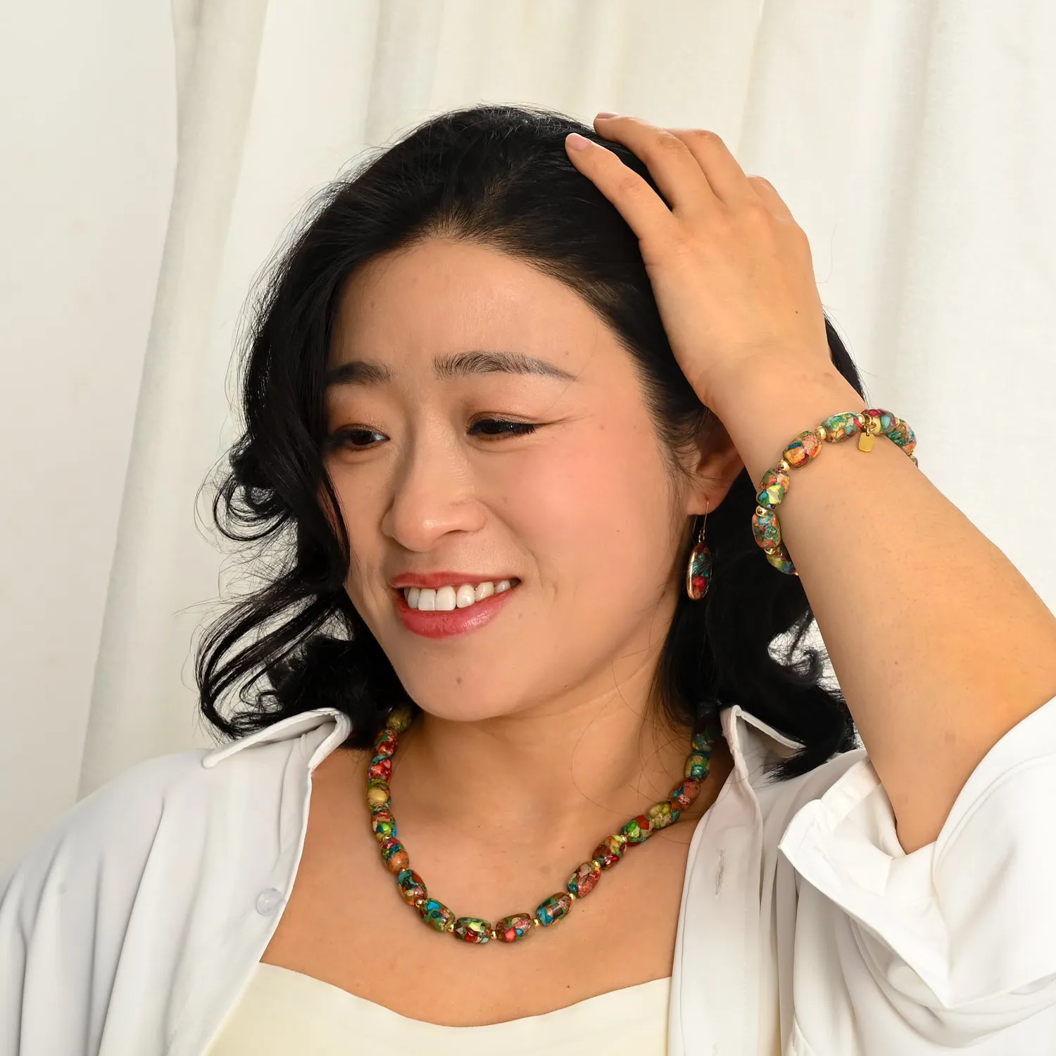 Reflections of Hope Bracelet – Sedona Multi-Color sold by Starfish Project product image thumbnail 2