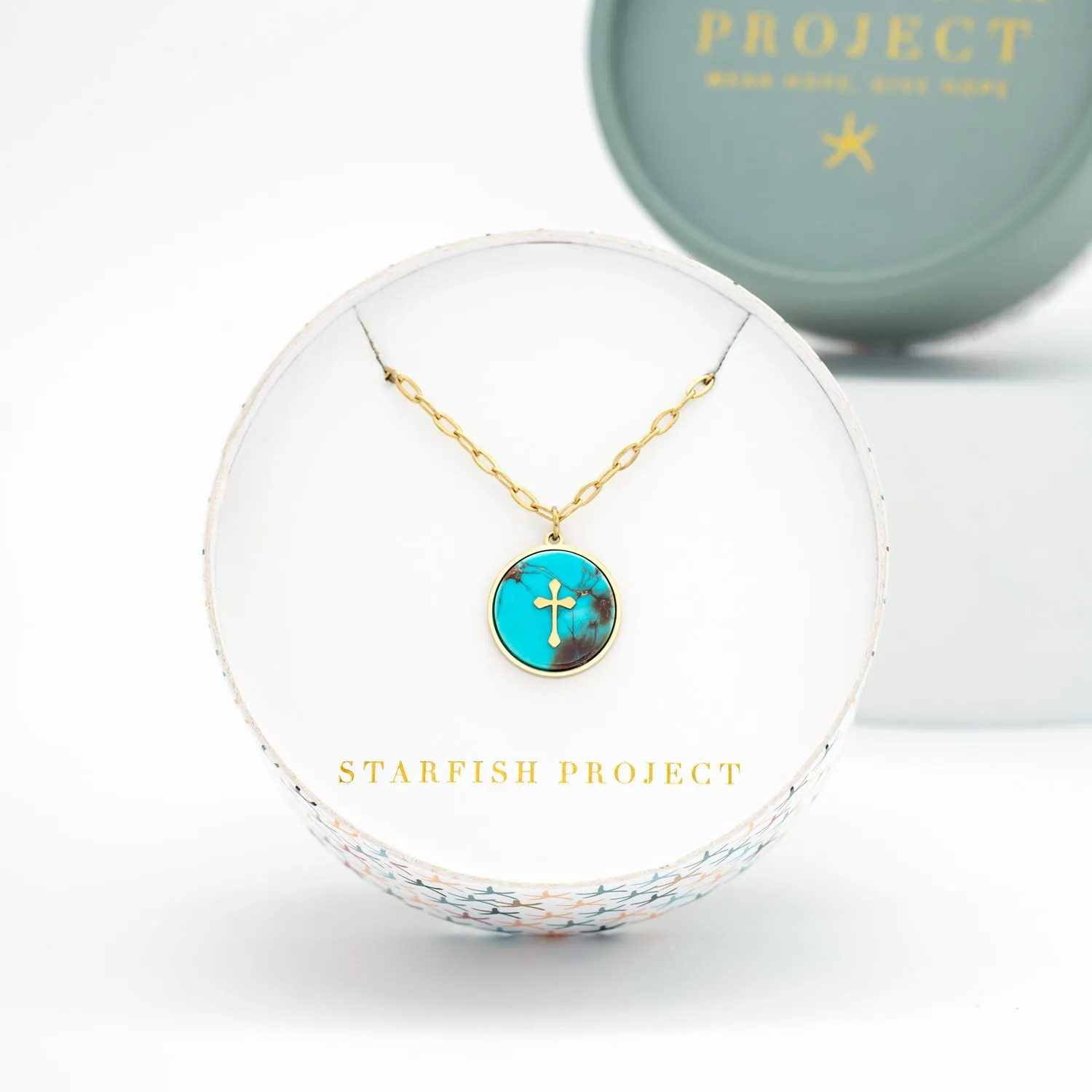 Anchor of Hope Necklace sold by Starfish Project product image thumbnail 3