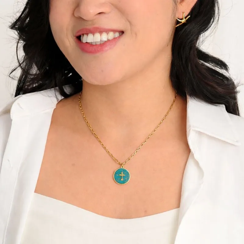 Anchor of Hope Necklace sold by Starfish Project product image thumbnail 2