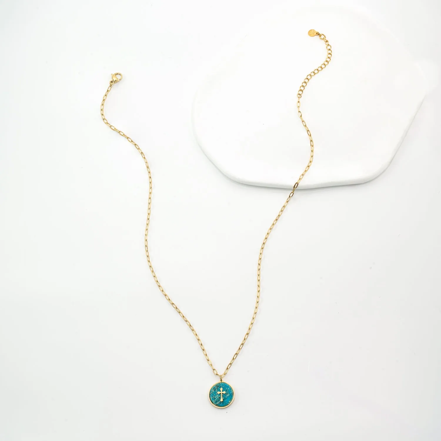 Anchor of Hope Necklace sold by Starfish Project product image thumbnail 4