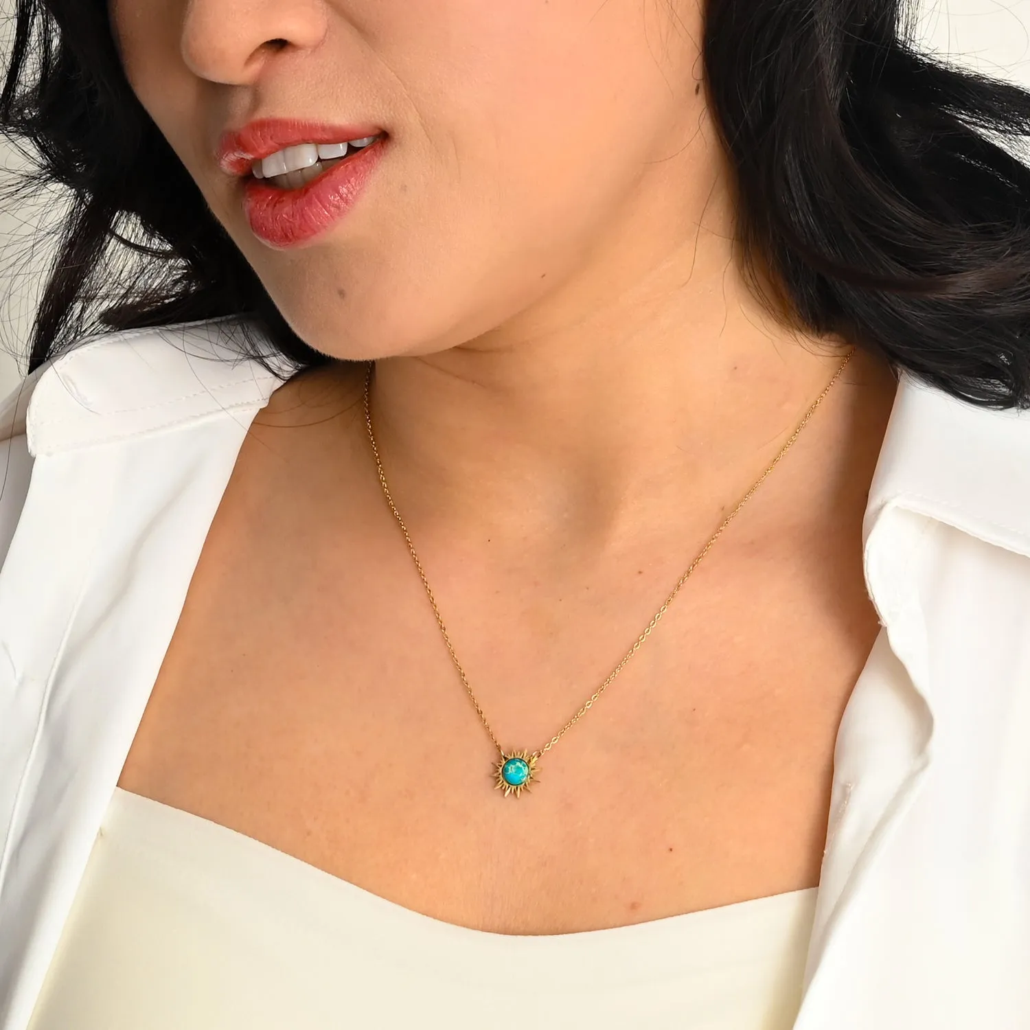 Radiant Dawn Necklace sold by Starfish Project product image thumbnail 2