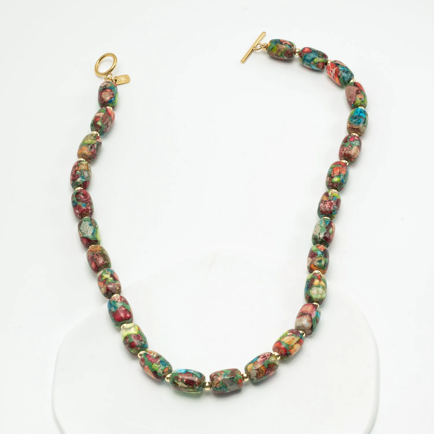 Reflections of Hope Necklace – Sedona Multi-Color sold by Starfish Project product image thumbnail 4