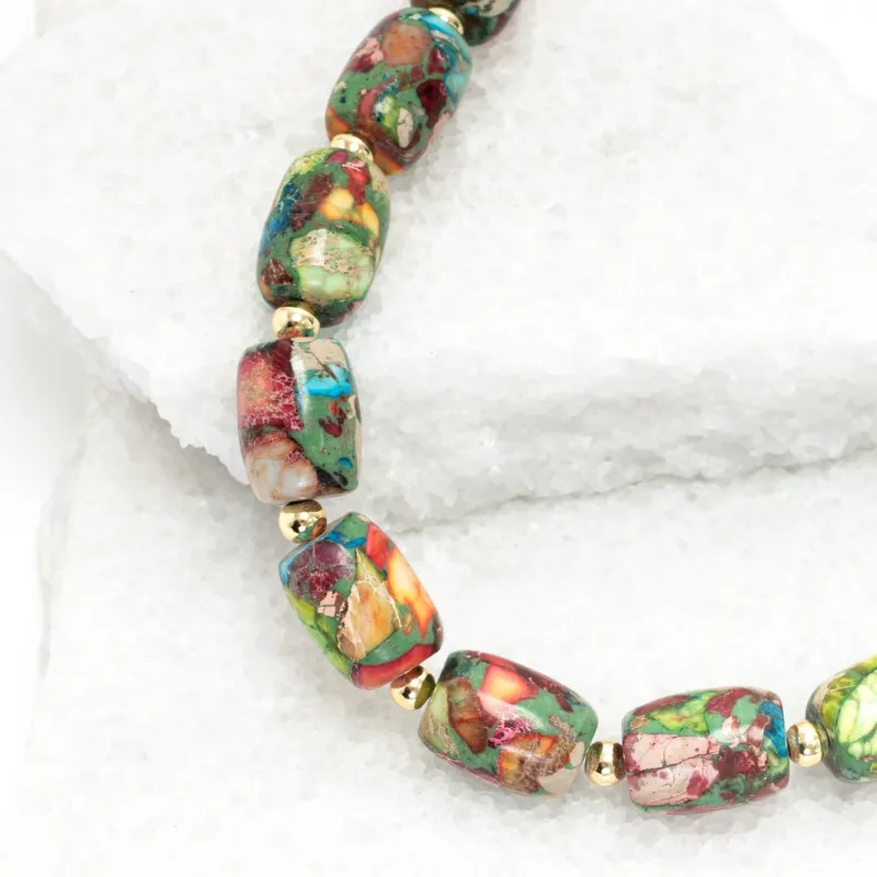 Reflections of Hope Necklace – Sedona Multi-Color sold by Starfish Project