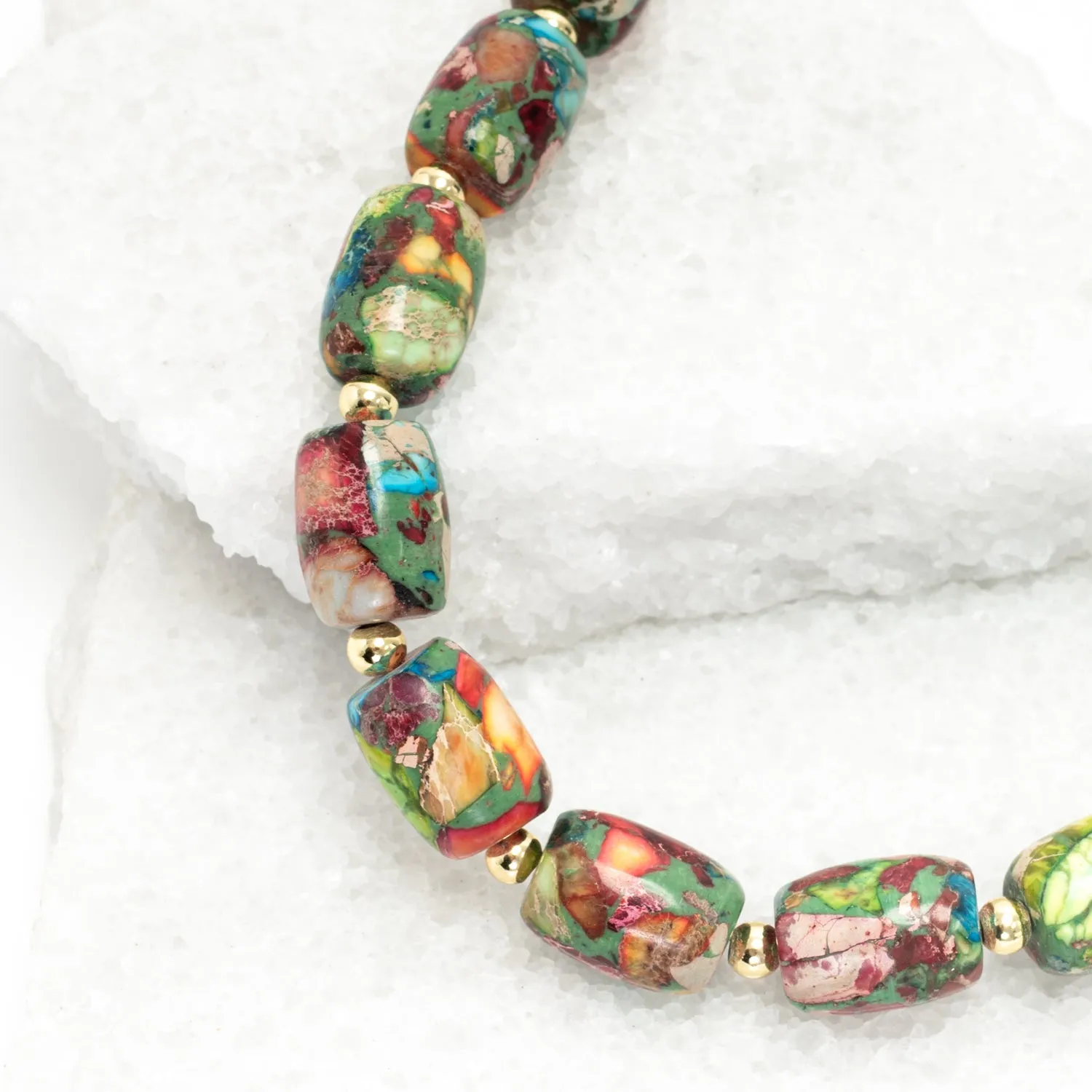 Reflections of Hope Necklace – Sedona Multi-Color sold by Starfish Project