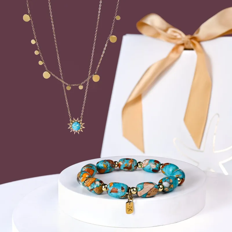 Radiance Emperor Stone Gift Set sold by Starfish Project