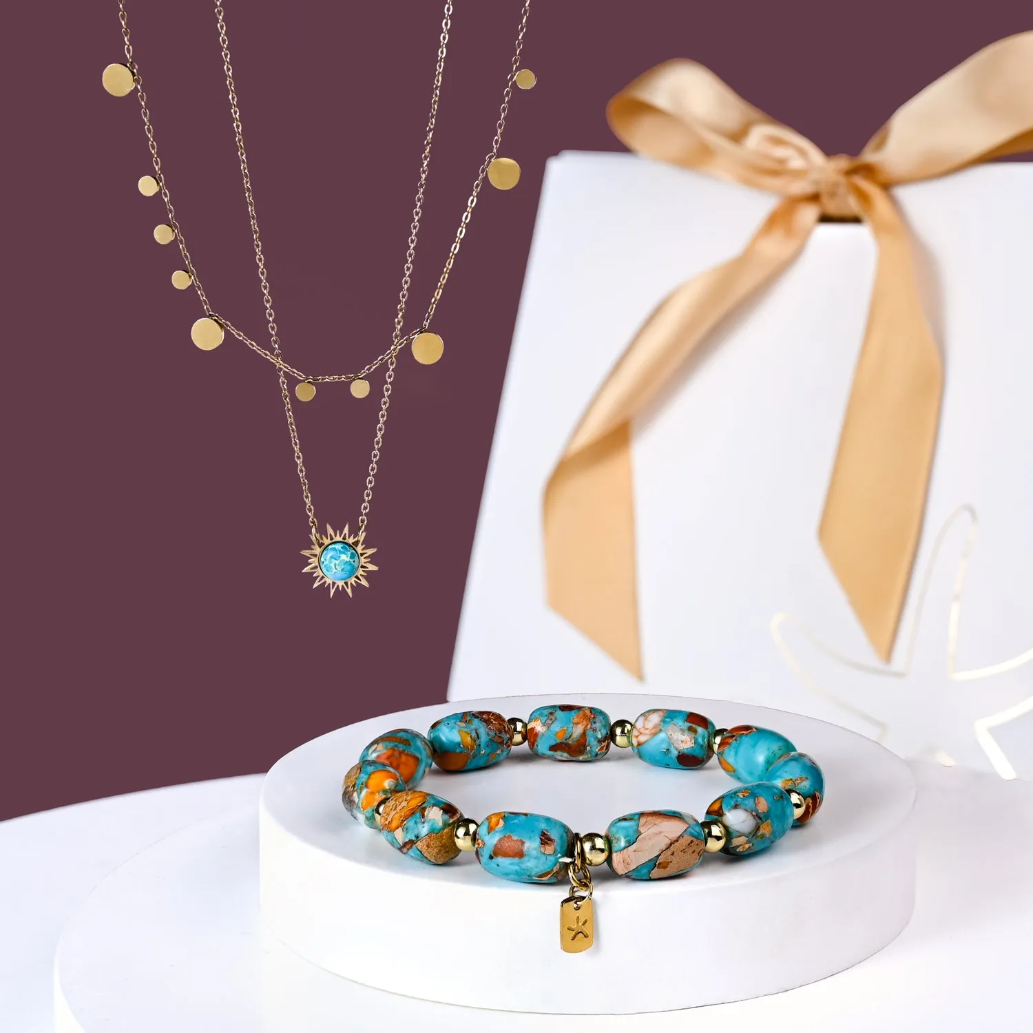 Radiance Emperor Stone Gift Set sold by Starfish Project