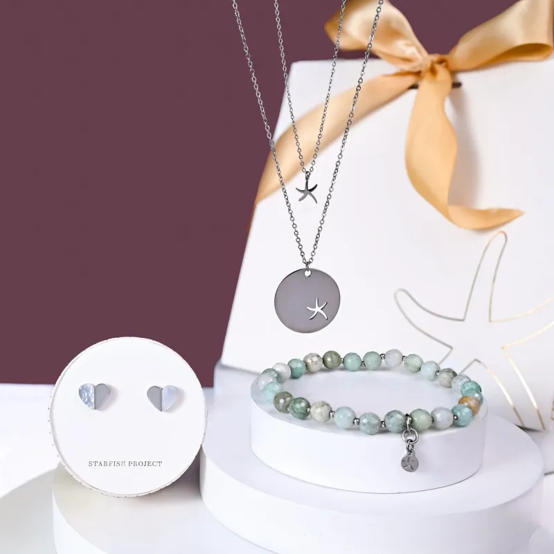 Shared Hope Silver Gift Set sold by Starfish Project