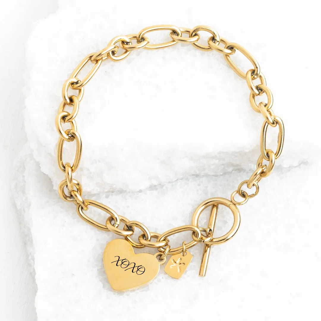 Valentines Love Always Bracelet sold by Starfish Project