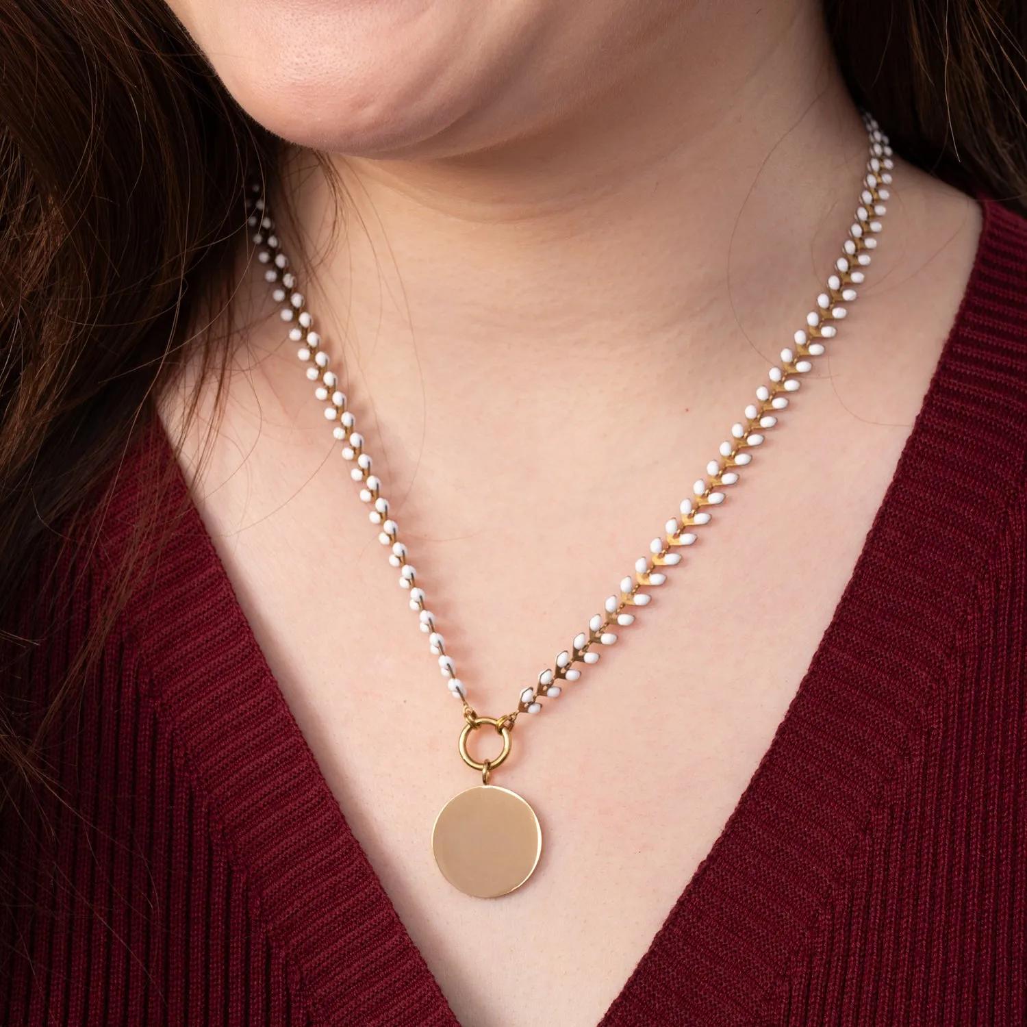 Valentines Seeds of Hope Chain in Ivory sold by Starfish Project product image thumbnail 2