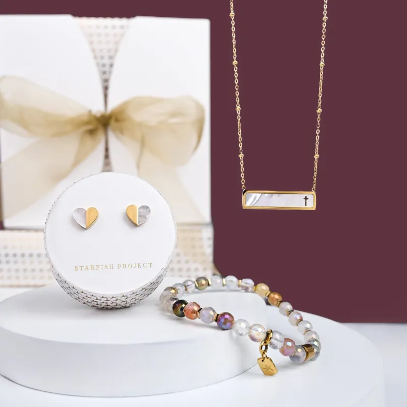 Faith & Hope Gift Set made by Starfish Project