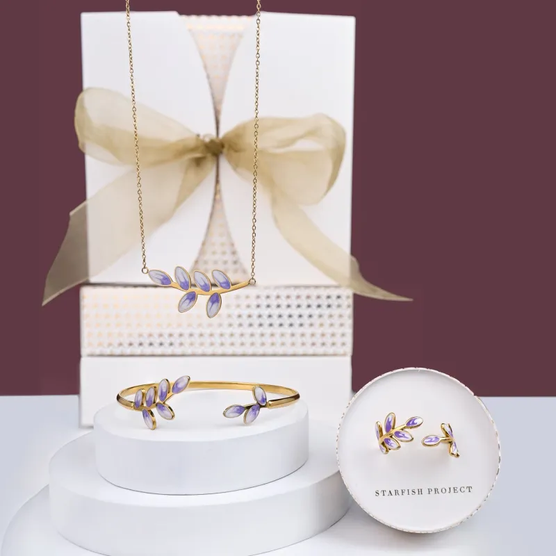 Lavender Hope Grows Gift Set made by Starfish Project