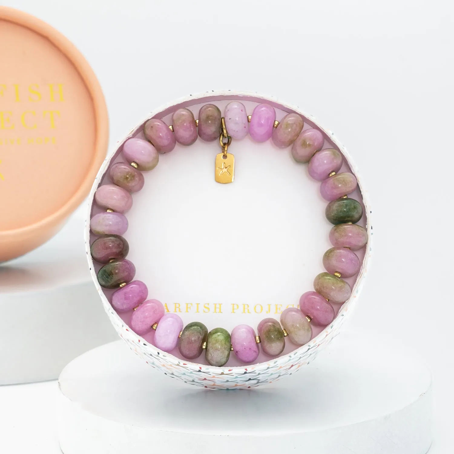 Horizon Bracelet – Lilac sold by Starfish Project product image thumbnail 2