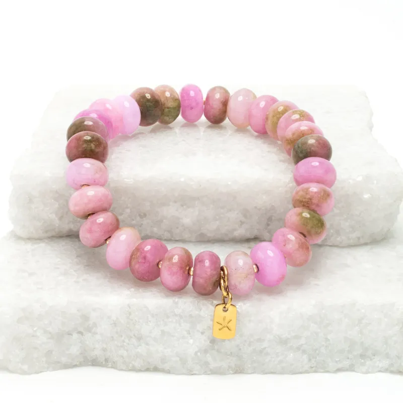 Horizon Bracelet – Lilac made by Starfish Project