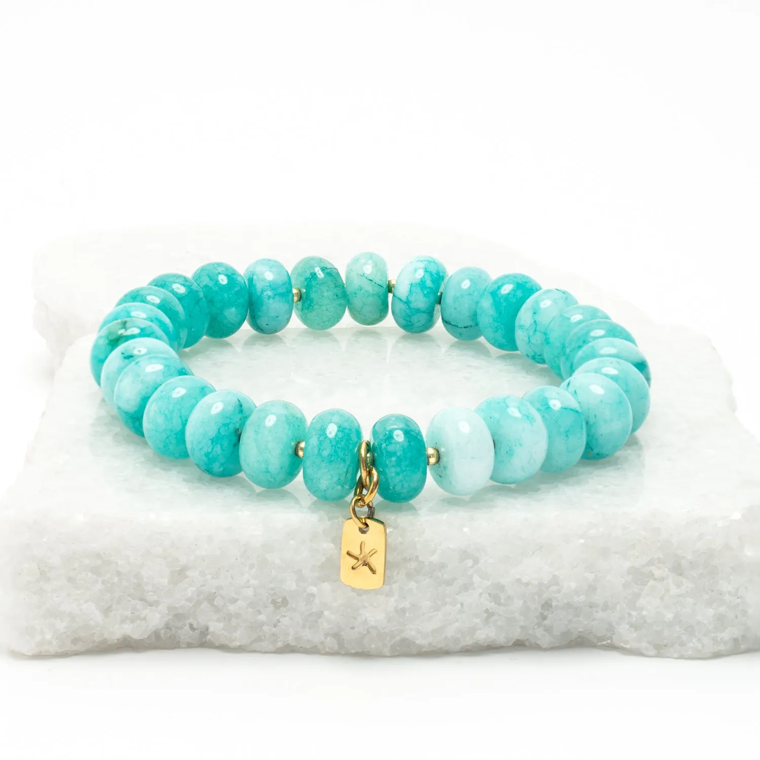 Horizon Bracelet – Sea Blue sold by Starfish Project