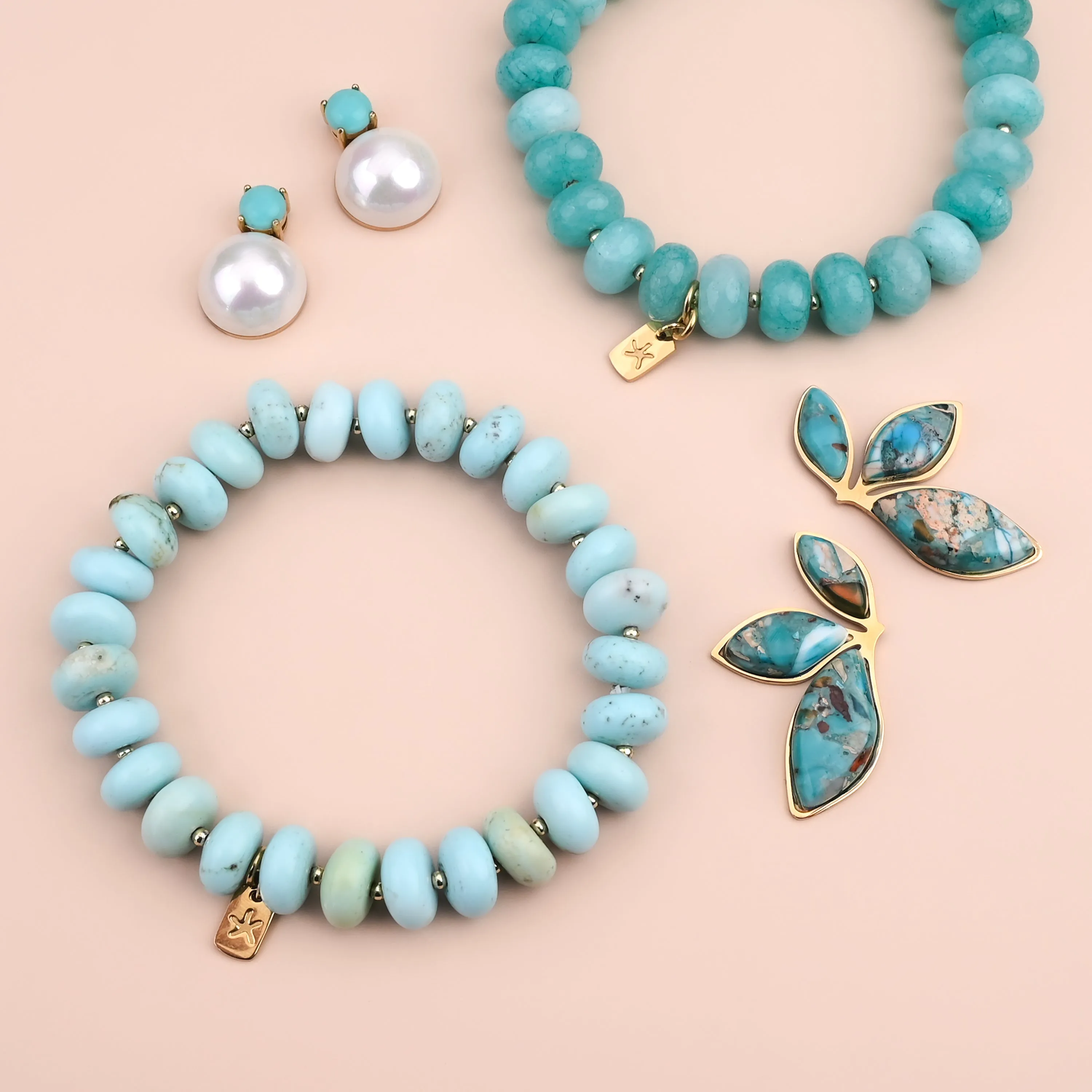 Horizon Bracelet – Sea Blue sold by Starfish Project product image thumbnail 4