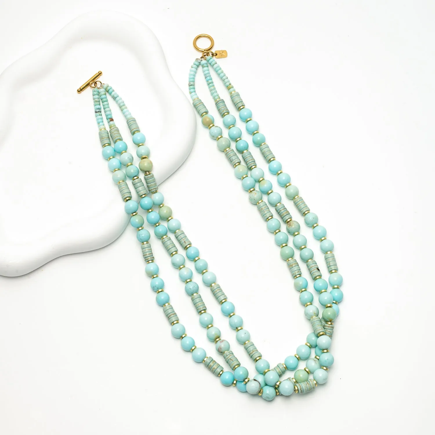 Luminous Tide Necklace sold by Starfish Project product image thumbnail 3