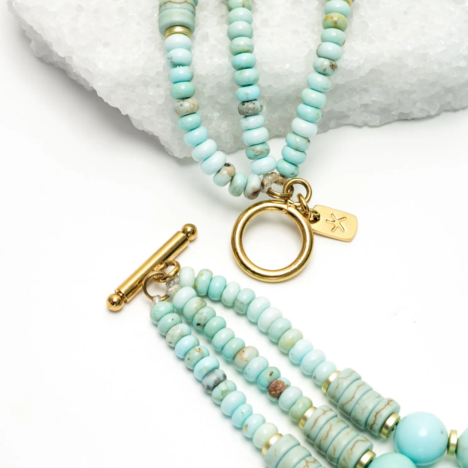 Luminous Tide Necklace sold by Starfish Project product image thumbnail 5