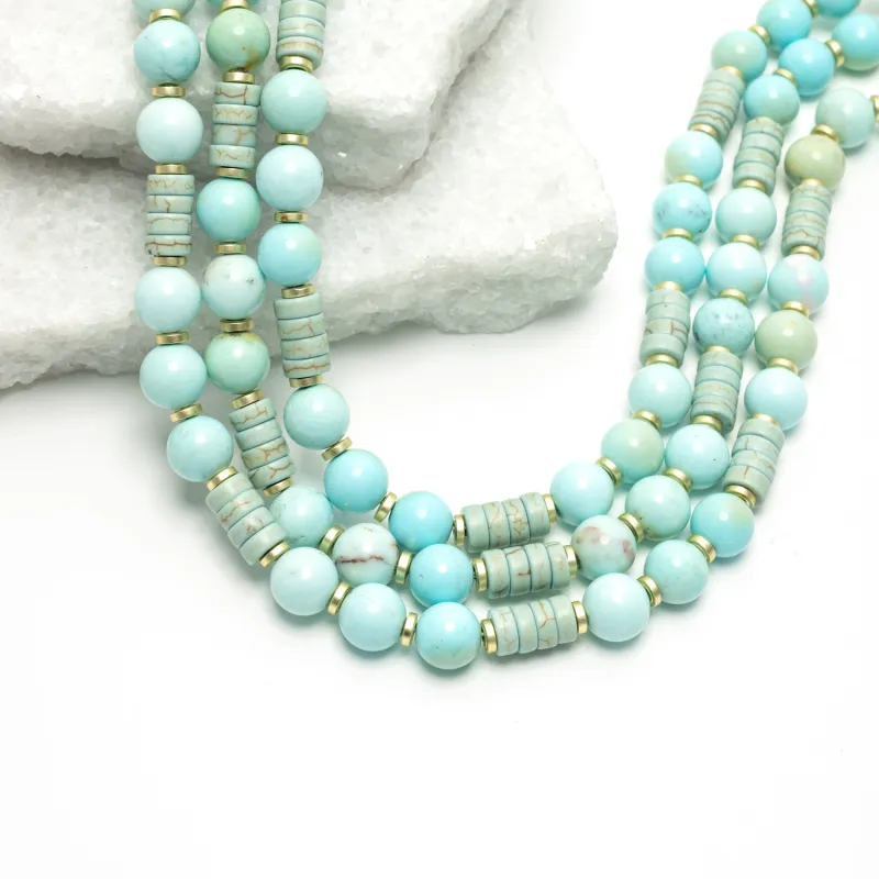 Luminous Tide Necklace made by Starfish Project