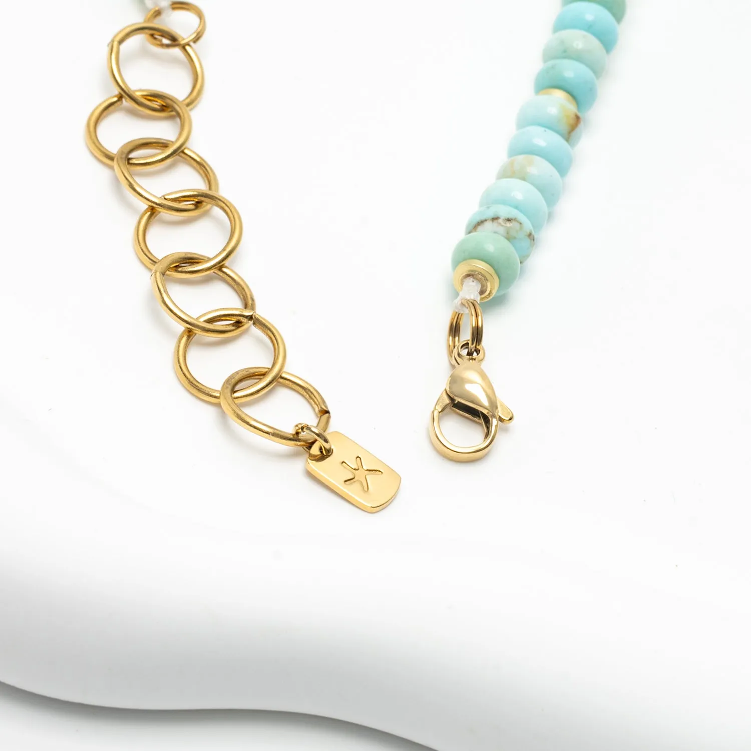 Seabreeze Strand Necklace sold by Starfish Project product image thumbnail 5