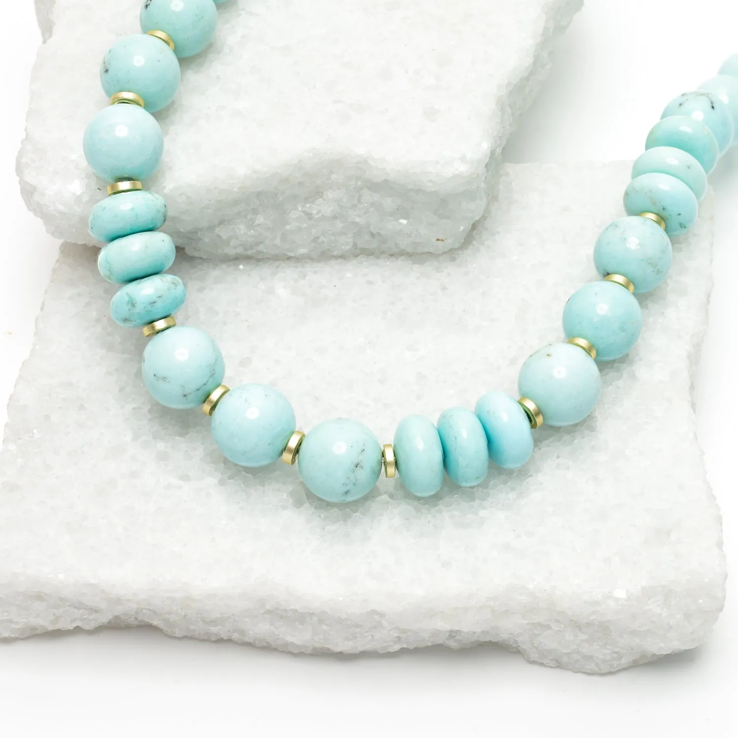 Seabreeze Strand Necklace sold by Starfish Project