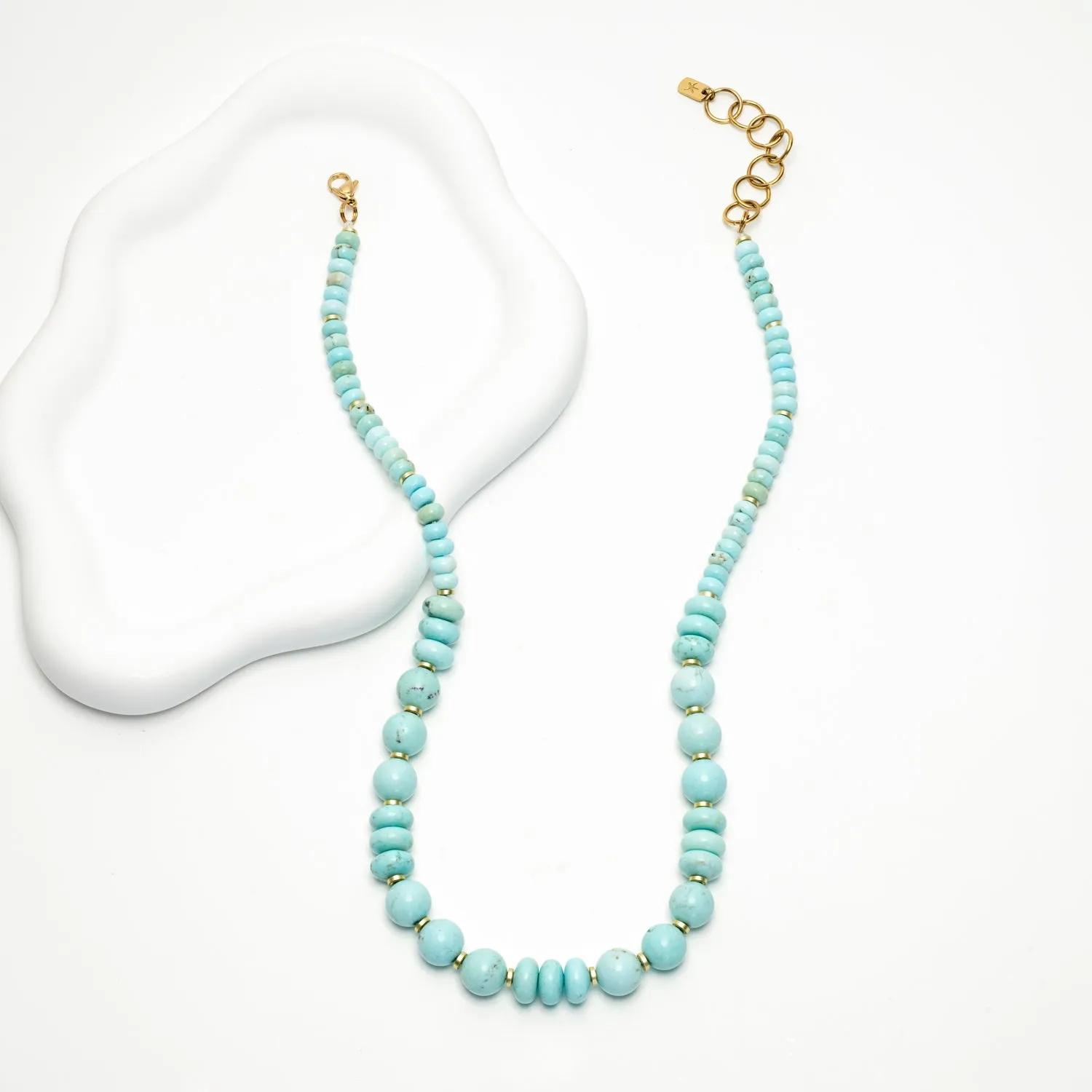 Seabreeze Strand Necklace sold by Starfish Project product image thumbnail 3