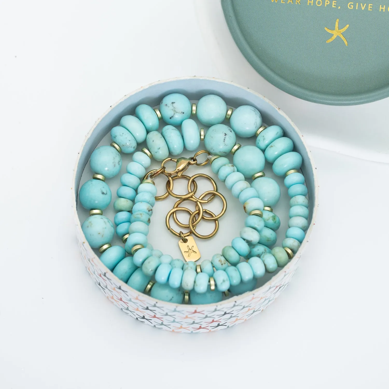 Seabreeze Strand Necklace sold by Starfish Project product image thumbnail 2
