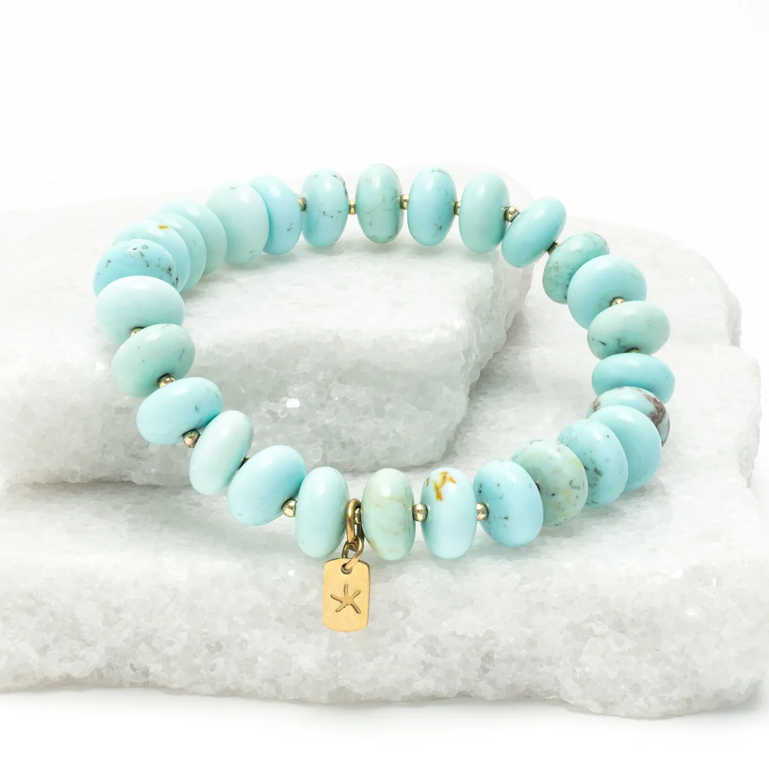 Stillwater Turquoise Bracelet sold by Starfish Project