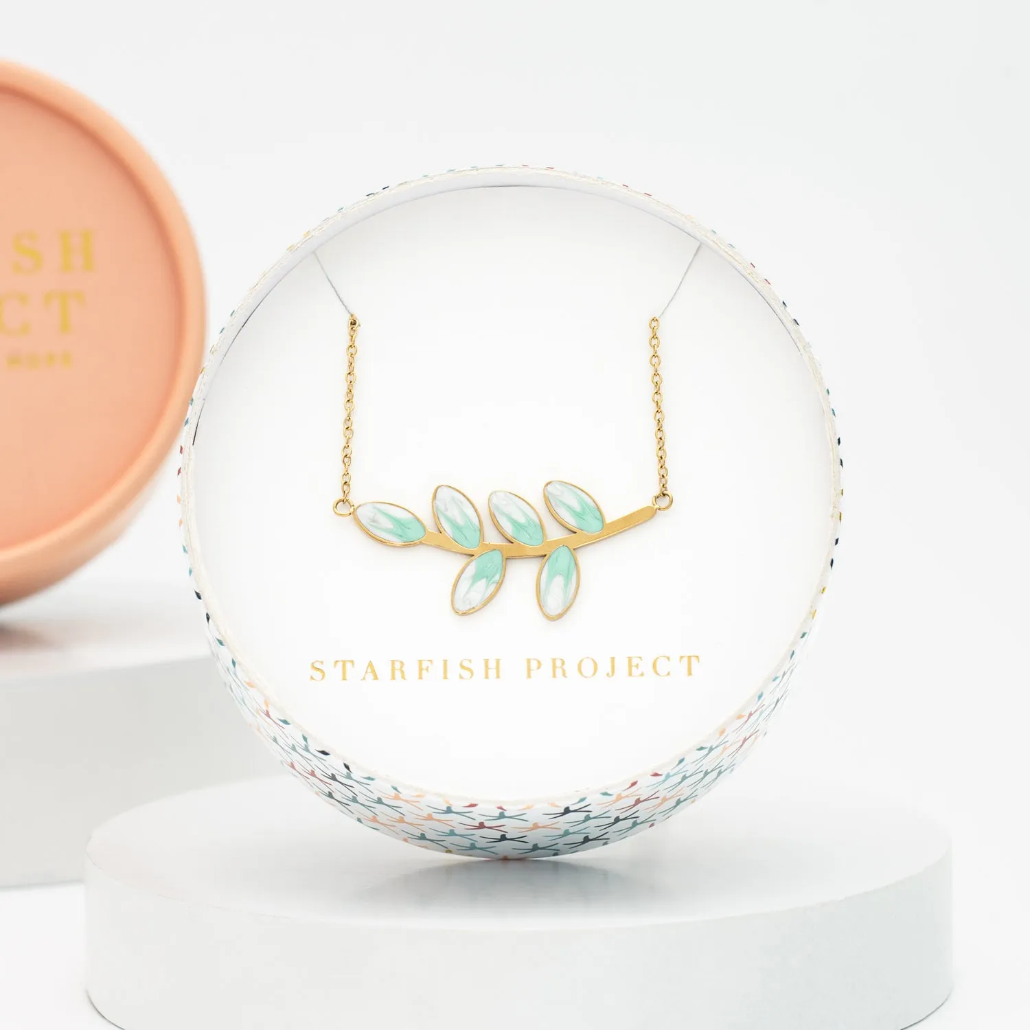 Hope Grows Necklace in Mint sold by Starfish Project product image thumbnail 3