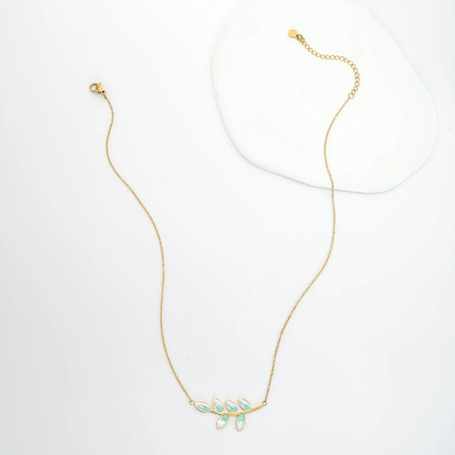 Hope Grows Necklace in Mint sold by Starfish Project product image thumbnail 4