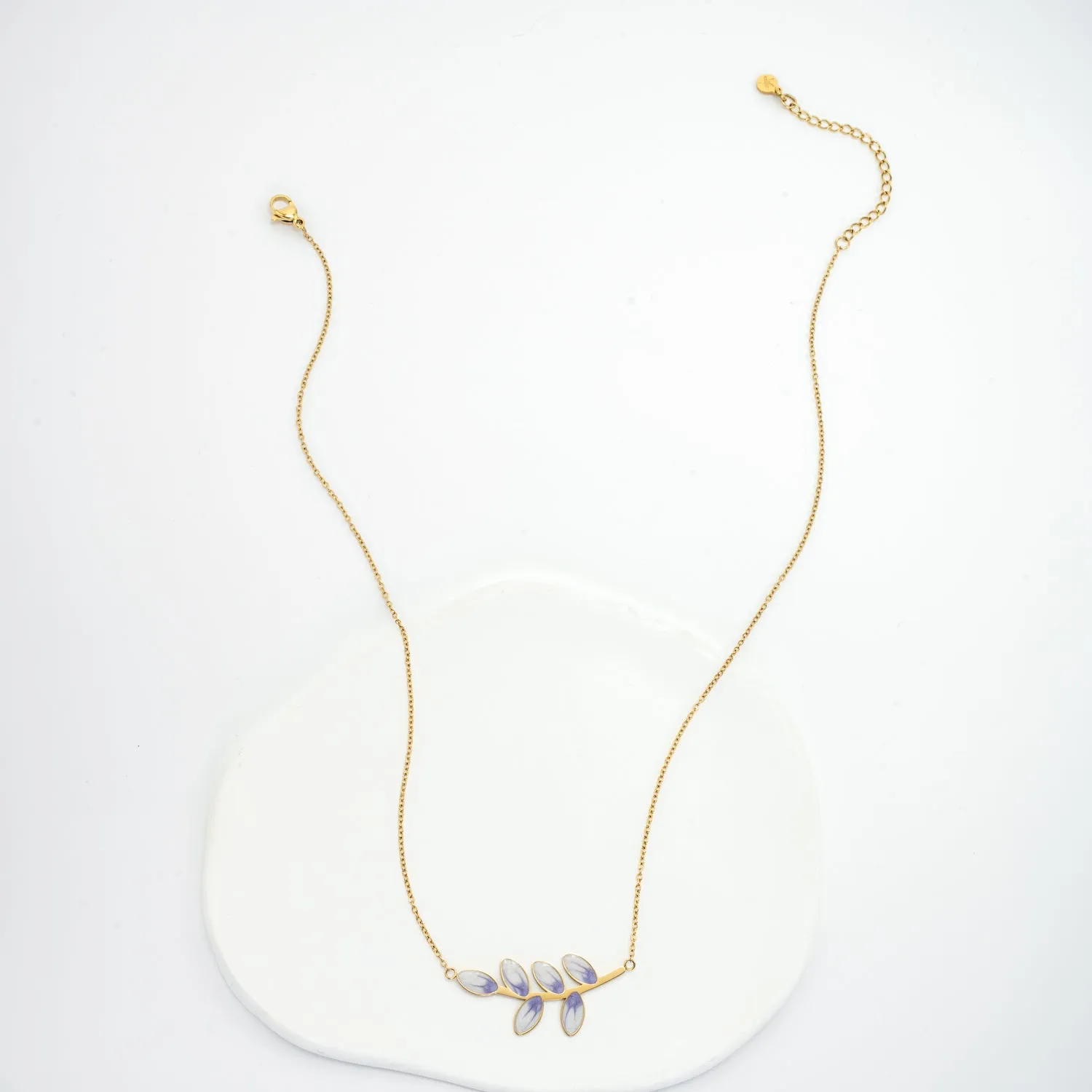 Hope Grows Necklace in Lavender sold by Starfish Project product image thumbnail 3