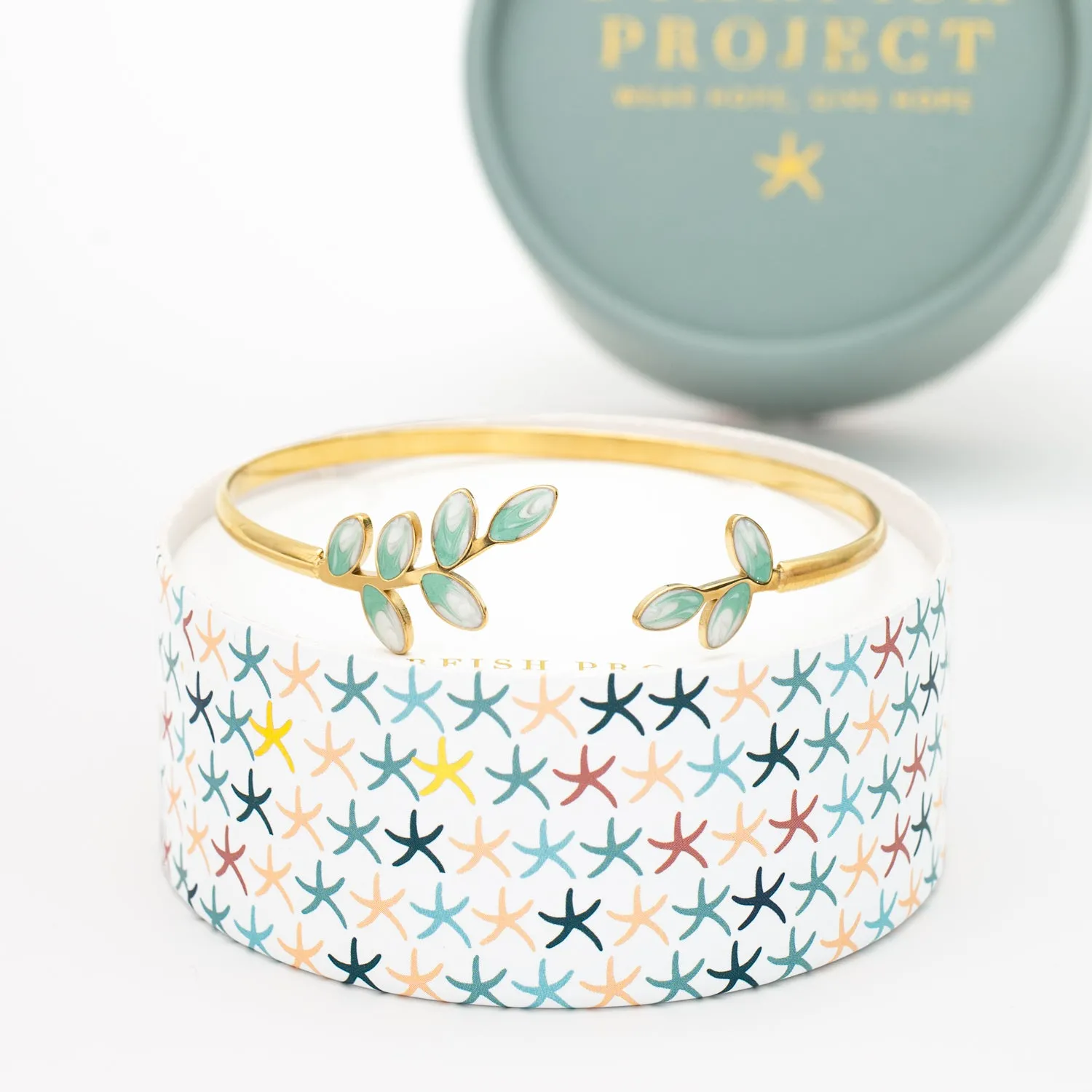 Hope Grows Bracelet in Mint sold by Starfish Project product image thumbnail 3