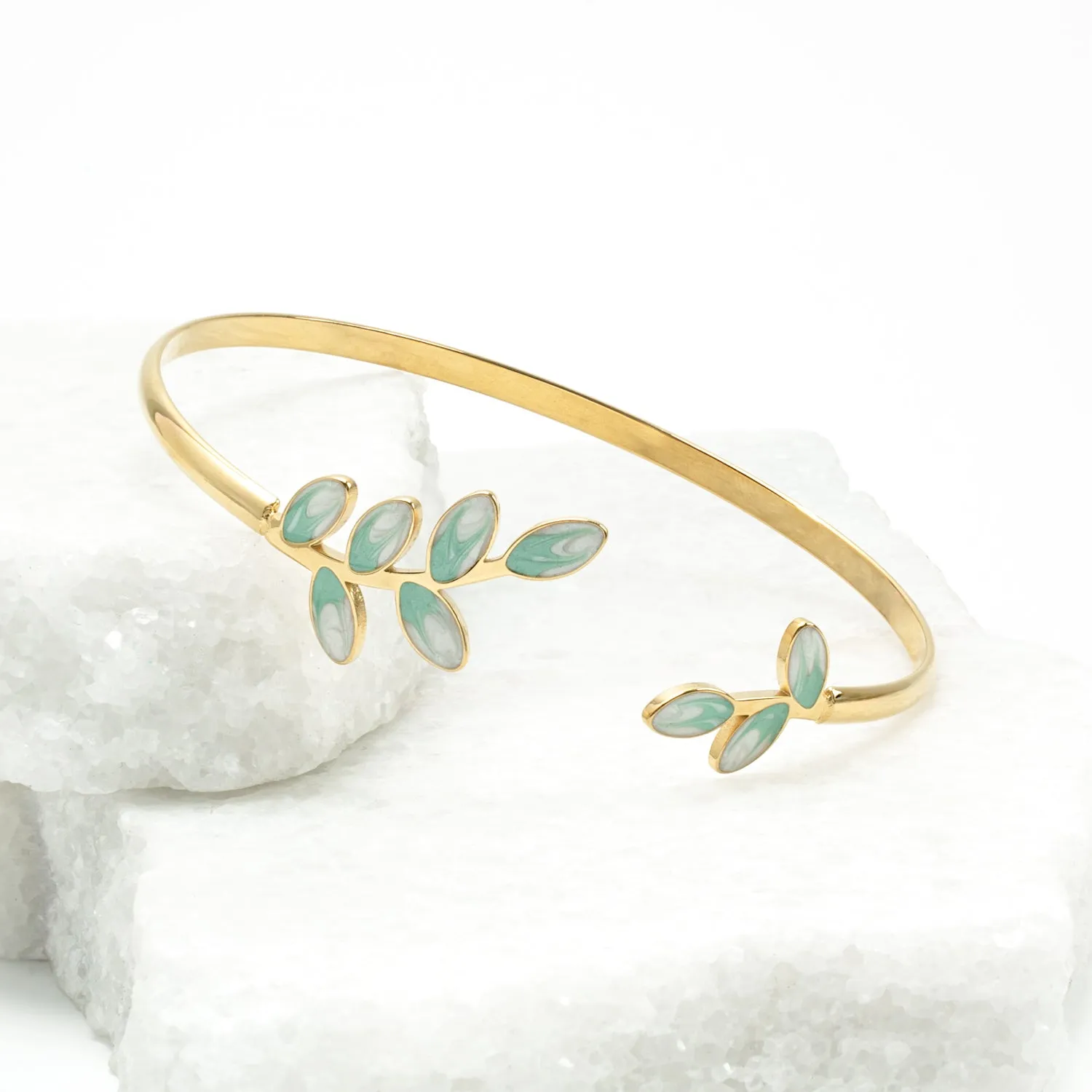 Hope Grows Bracelet in Mint sold by Starfish Project