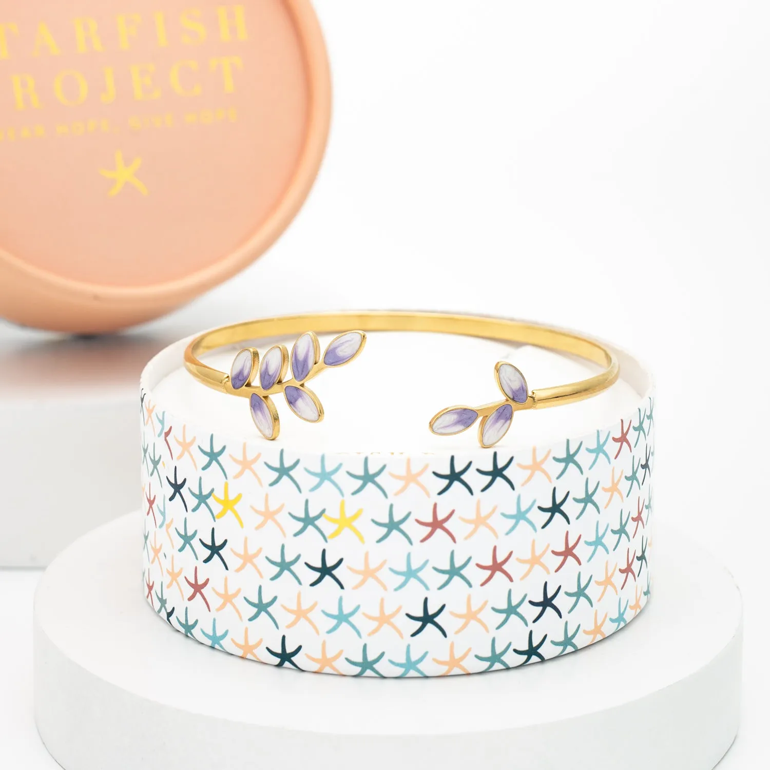 Hope Grows Bracelet in Lavender sold by Starfish Project product image thumbnail 2