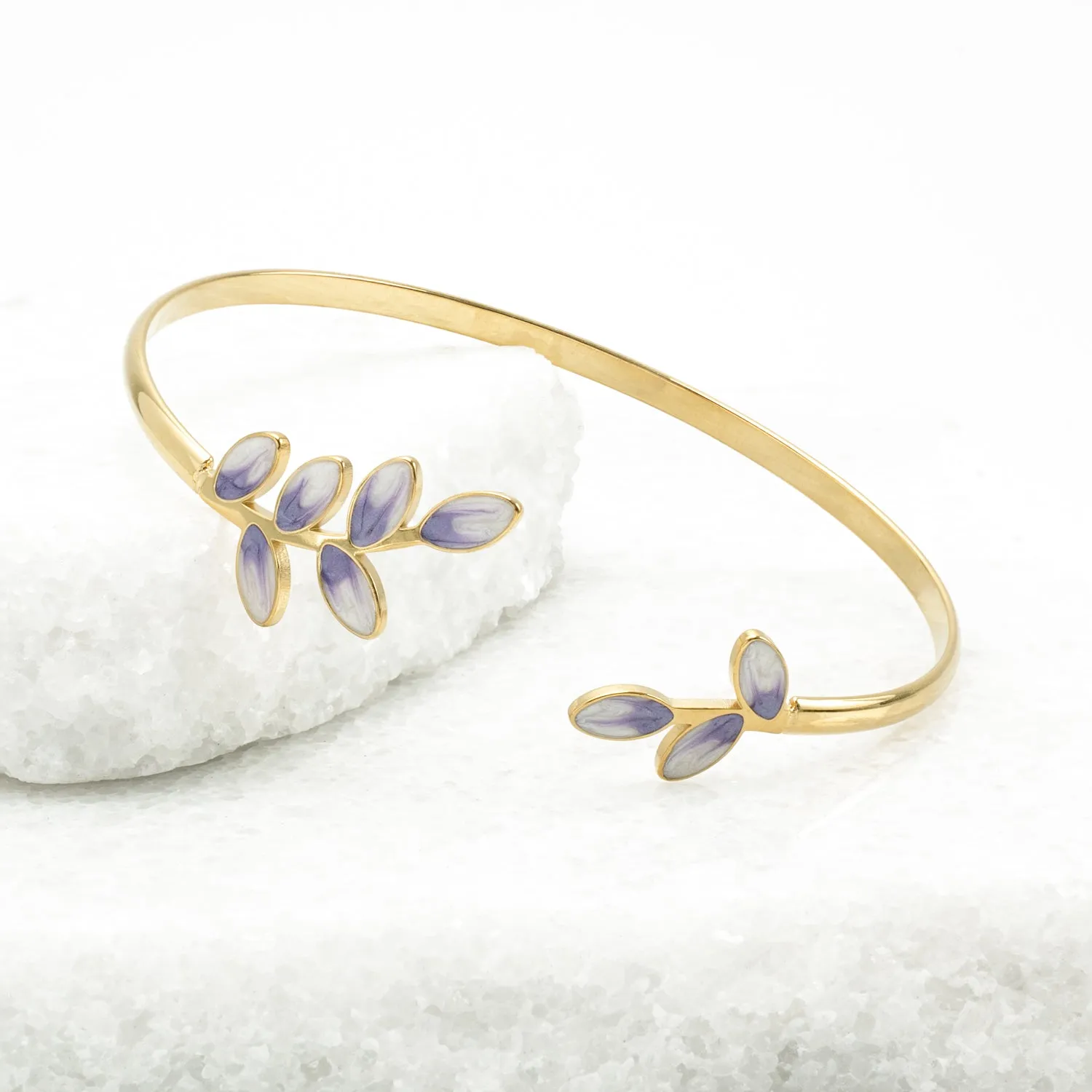 Hope Grows Bracelet in Lavender sold by Starfish Project