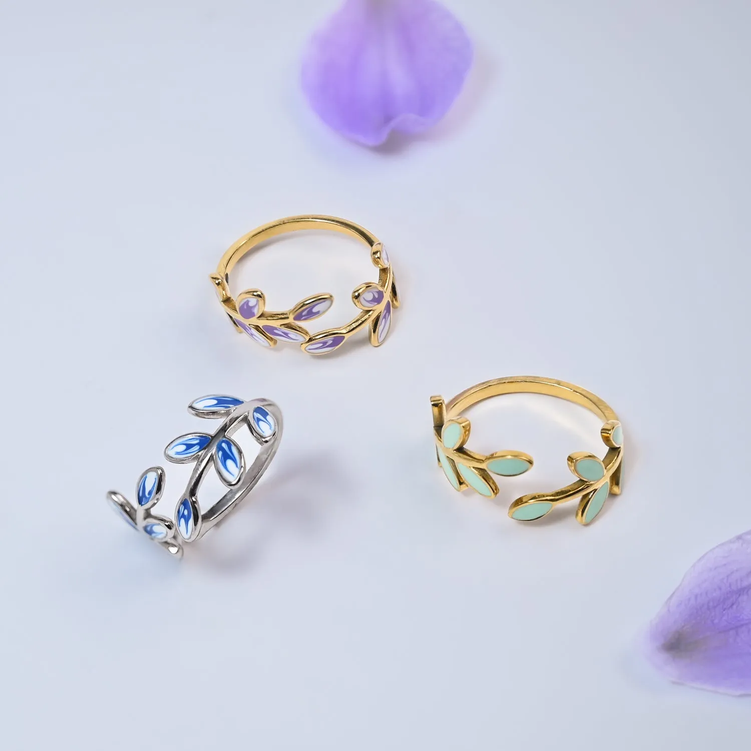 Hope Grows Ring in Lavender sold by Starfish Project product image thumbnail 4