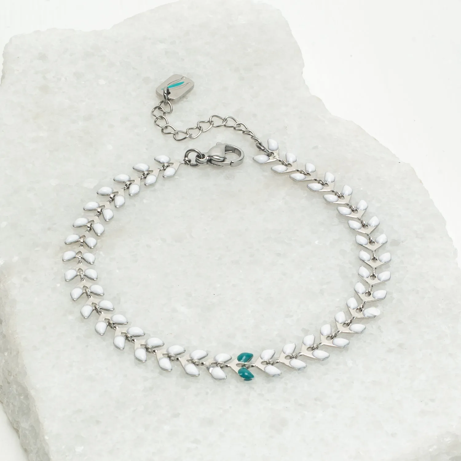 Against the Current Bracelet Silver sold by Starfish Project