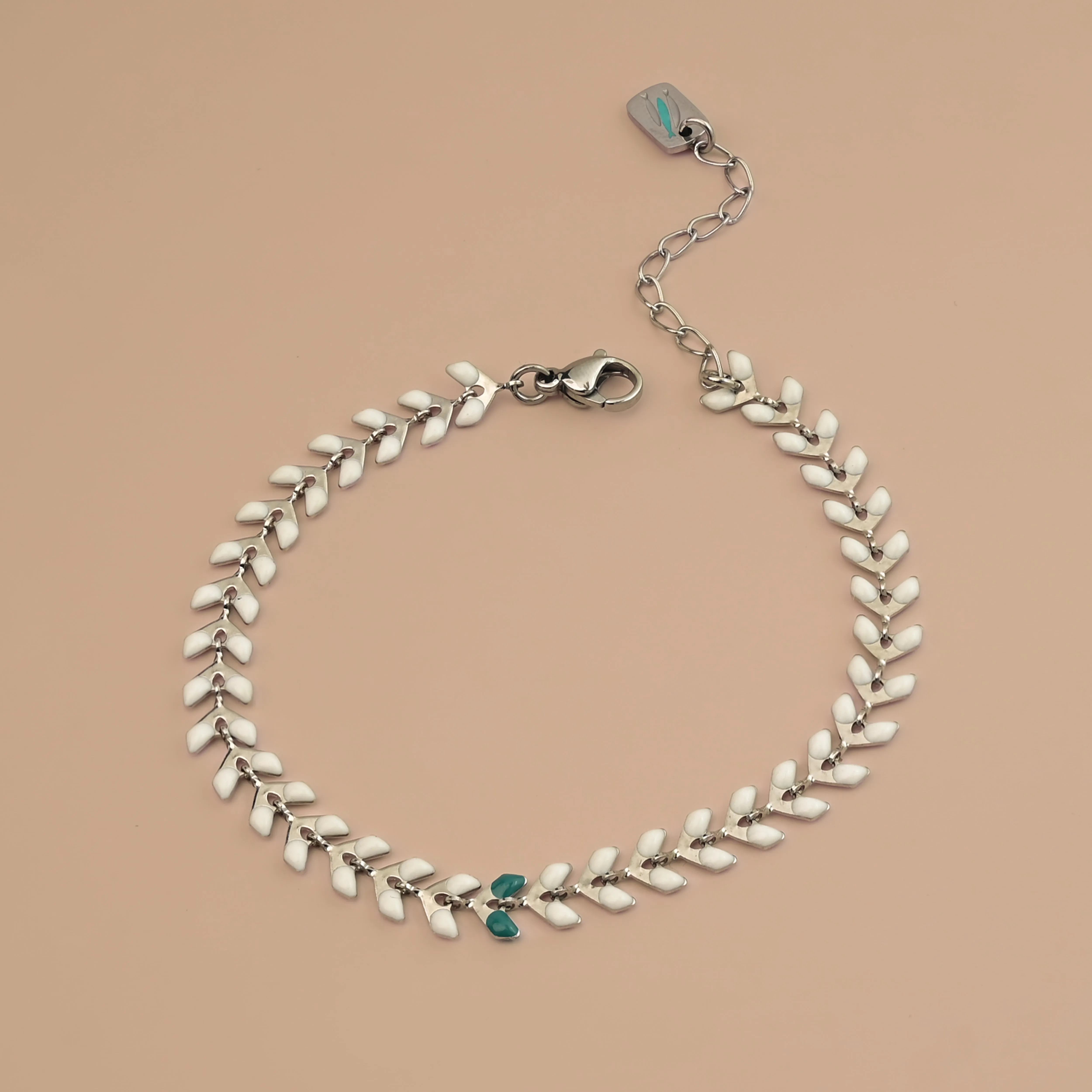 Against the Current Bracelet Silver sold by Starfish Project product image thumbnail 5