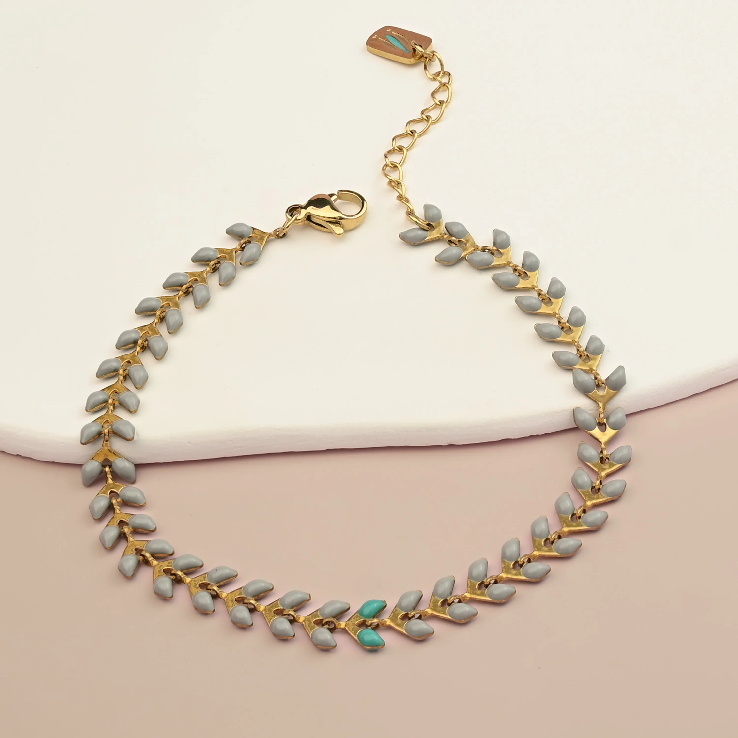 Against the Current Bracelet Gold sold by Starfish Project product image thumbnail 4