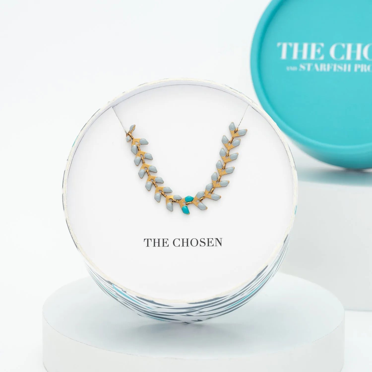 Against the Current Bracelet Gold sold by Starfish Project product image thumbnail 3