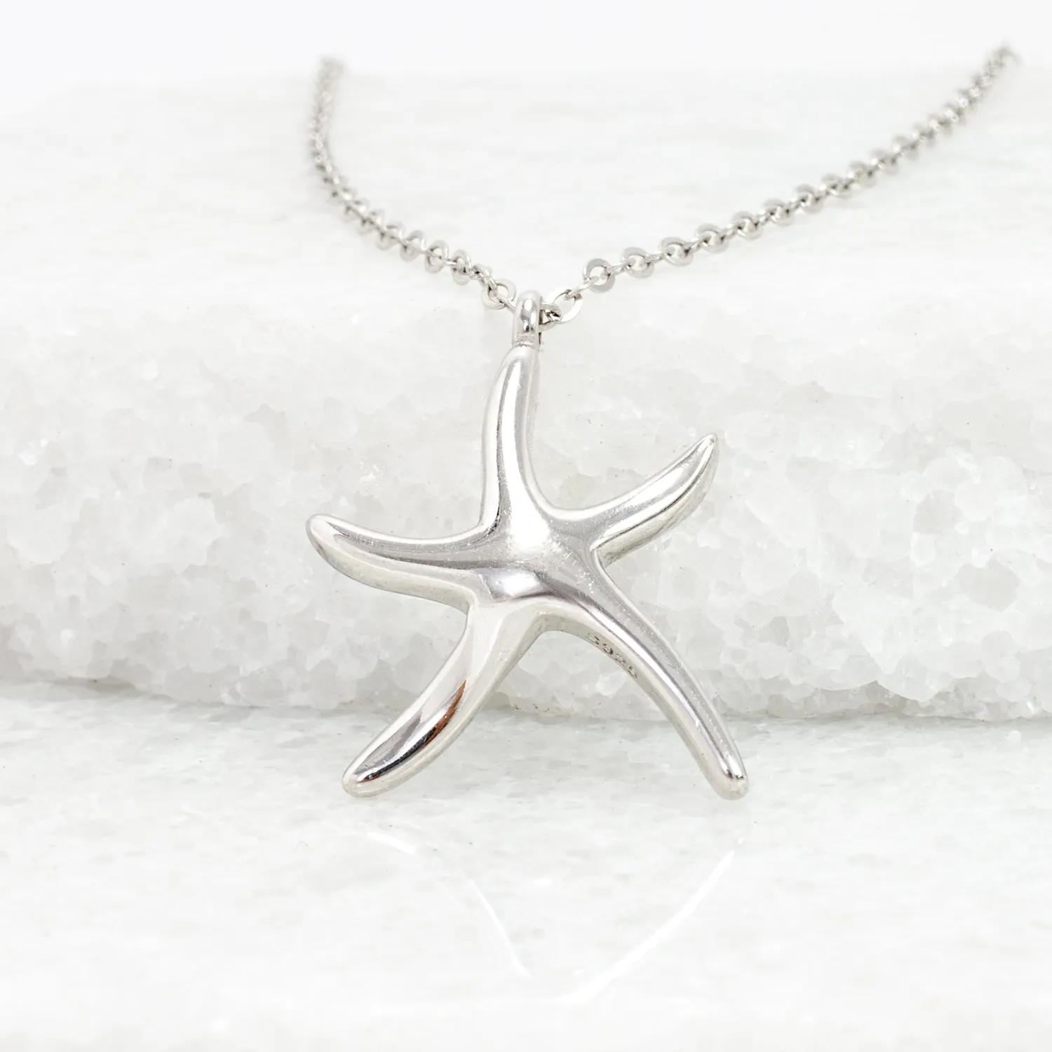 Starfish Hope Necklace in Silver sold by Starfish Project