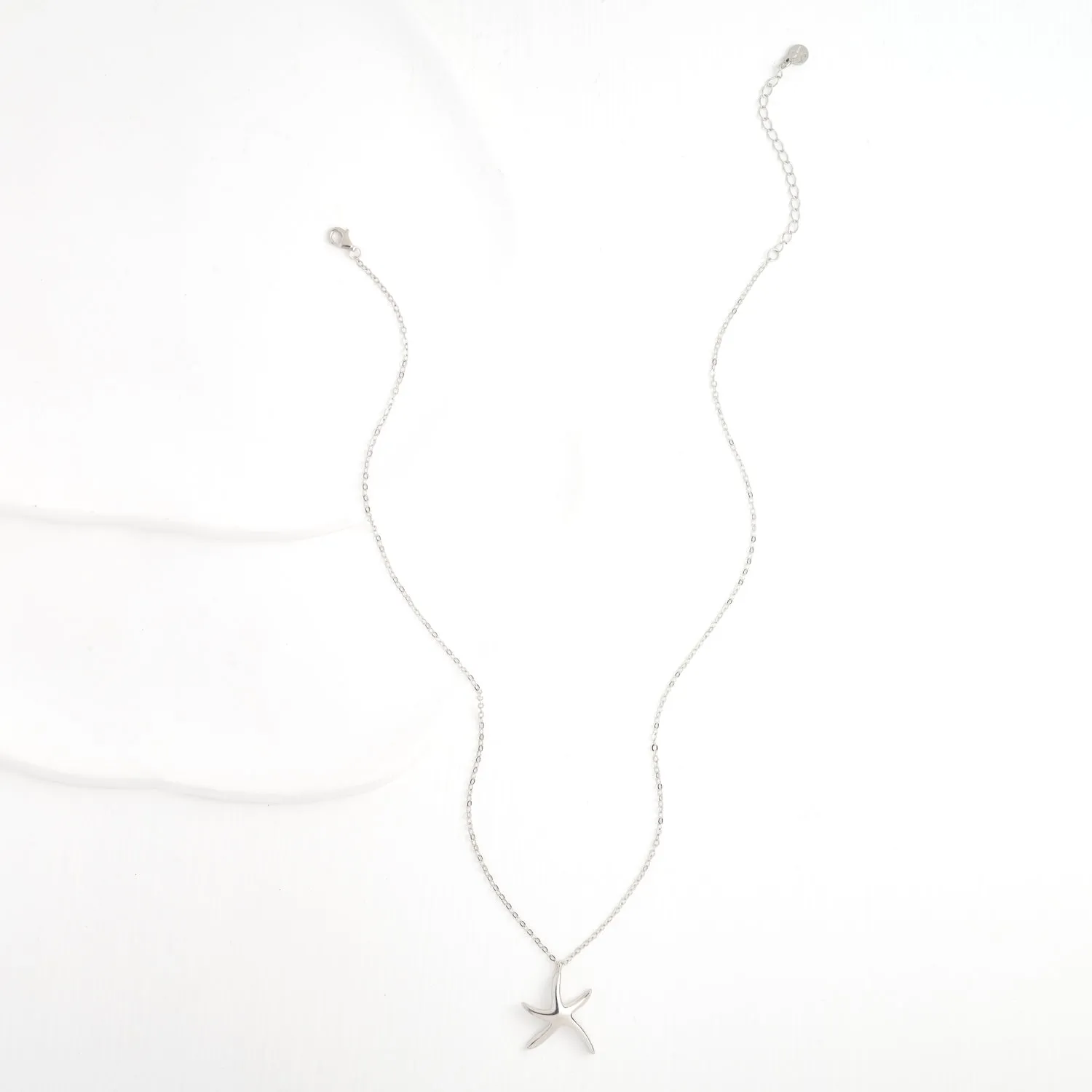 Starfish Hope Necklace in Silver sold by Starfish Project product image thumbnail 4