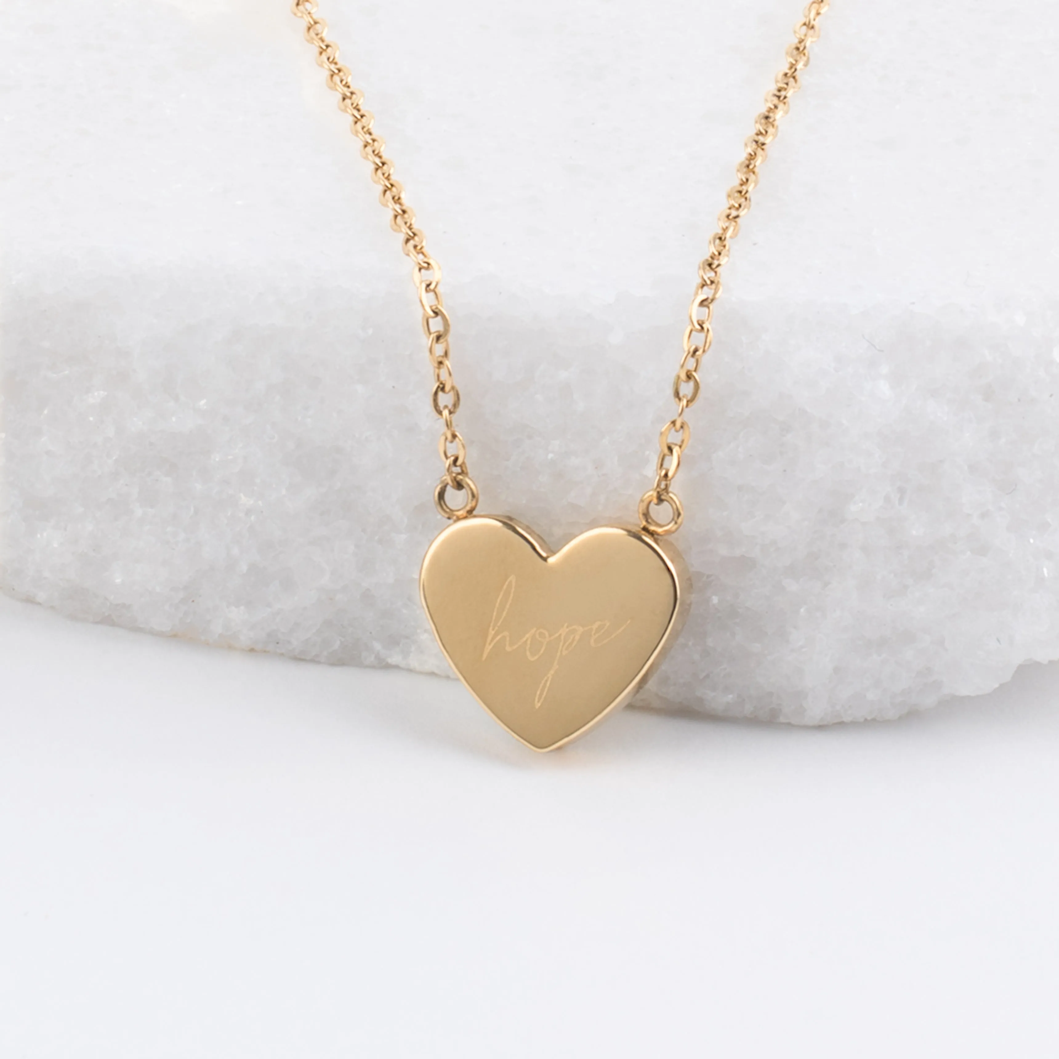 Give Hope Necklace in Mint sold by Starfish Project product image thumbnail 4