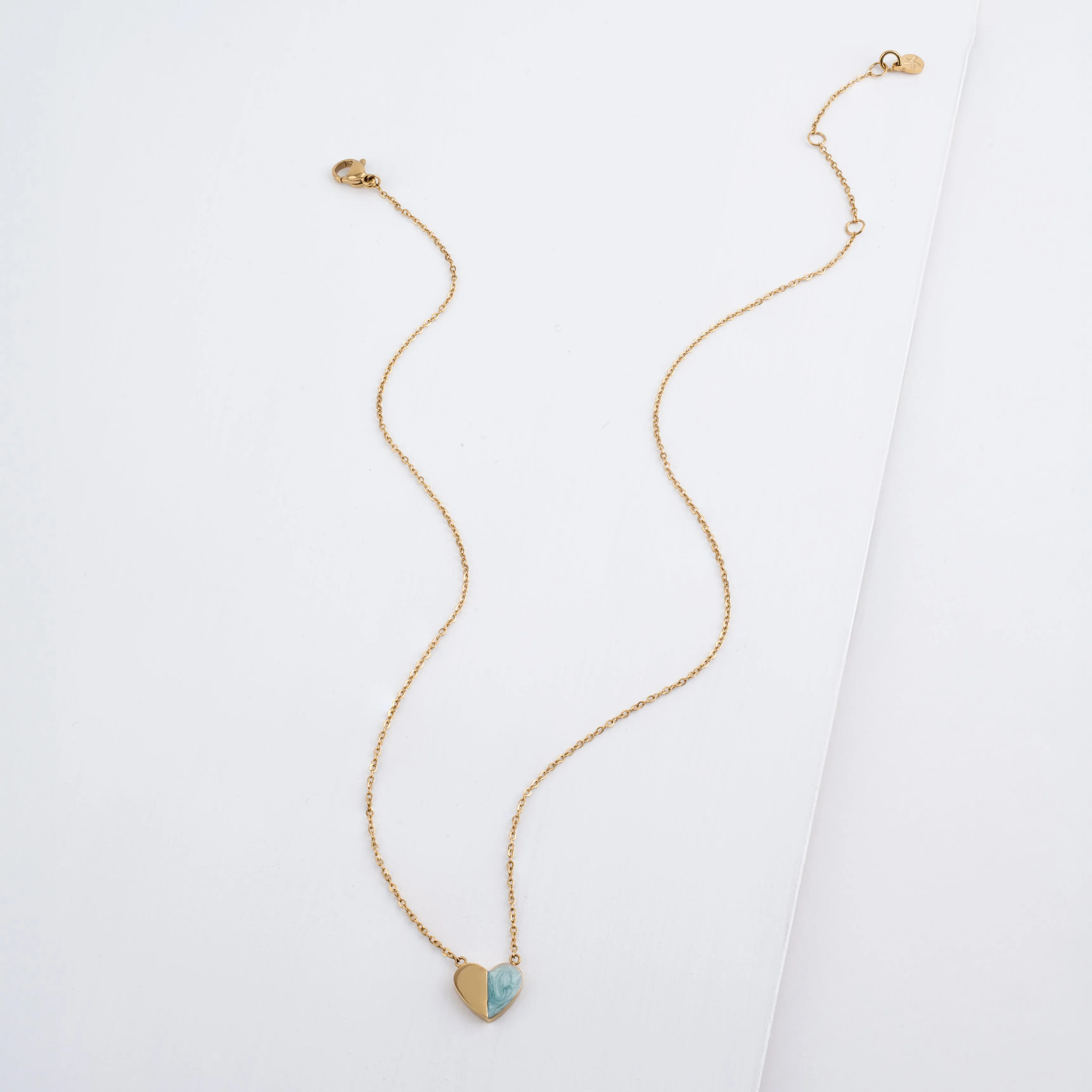 Give Hope Necklace in Mint sold by Starfish Project product image thumbnail 5