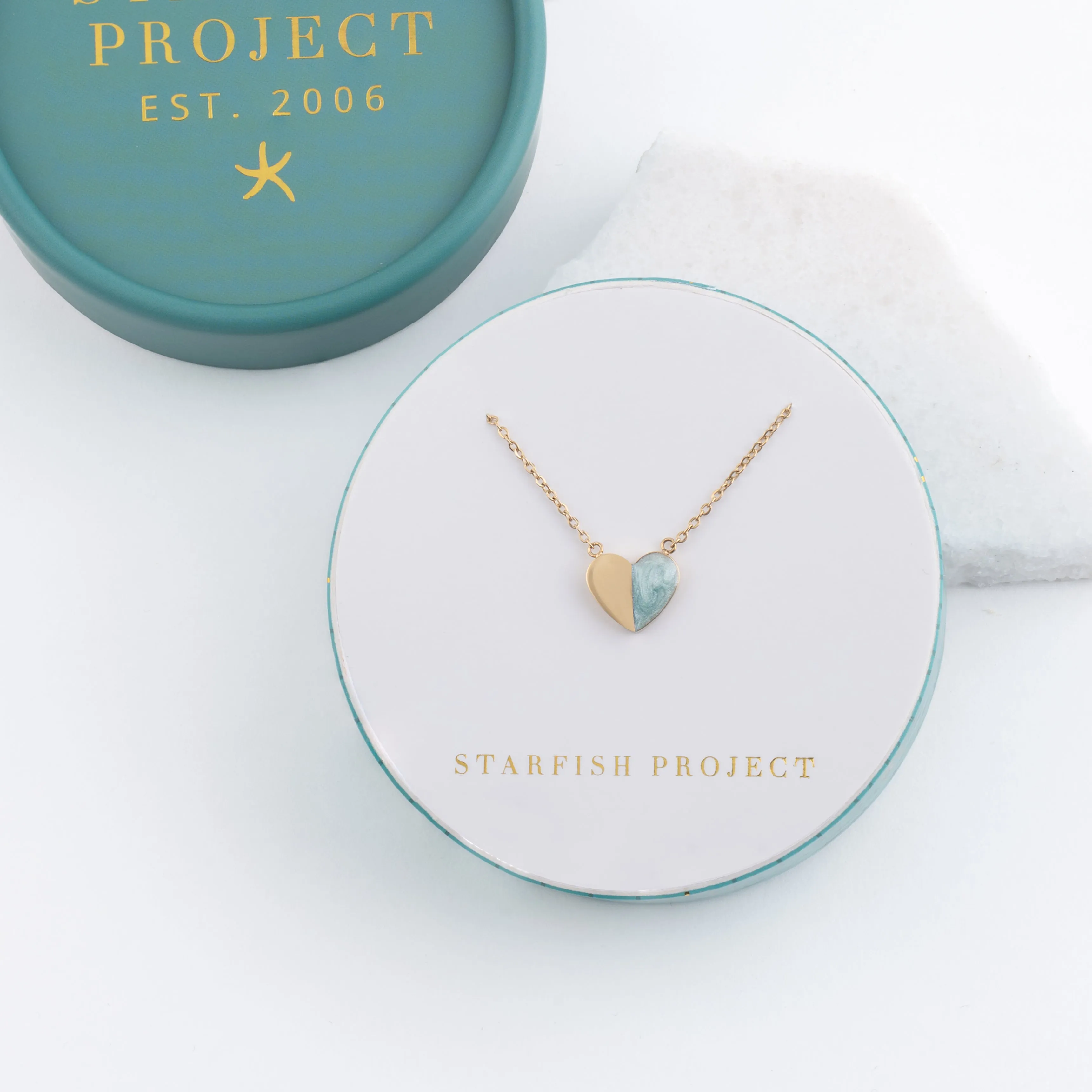 Give Hope Necklace in Mint sold by Starfish Project product image thumbnail 3