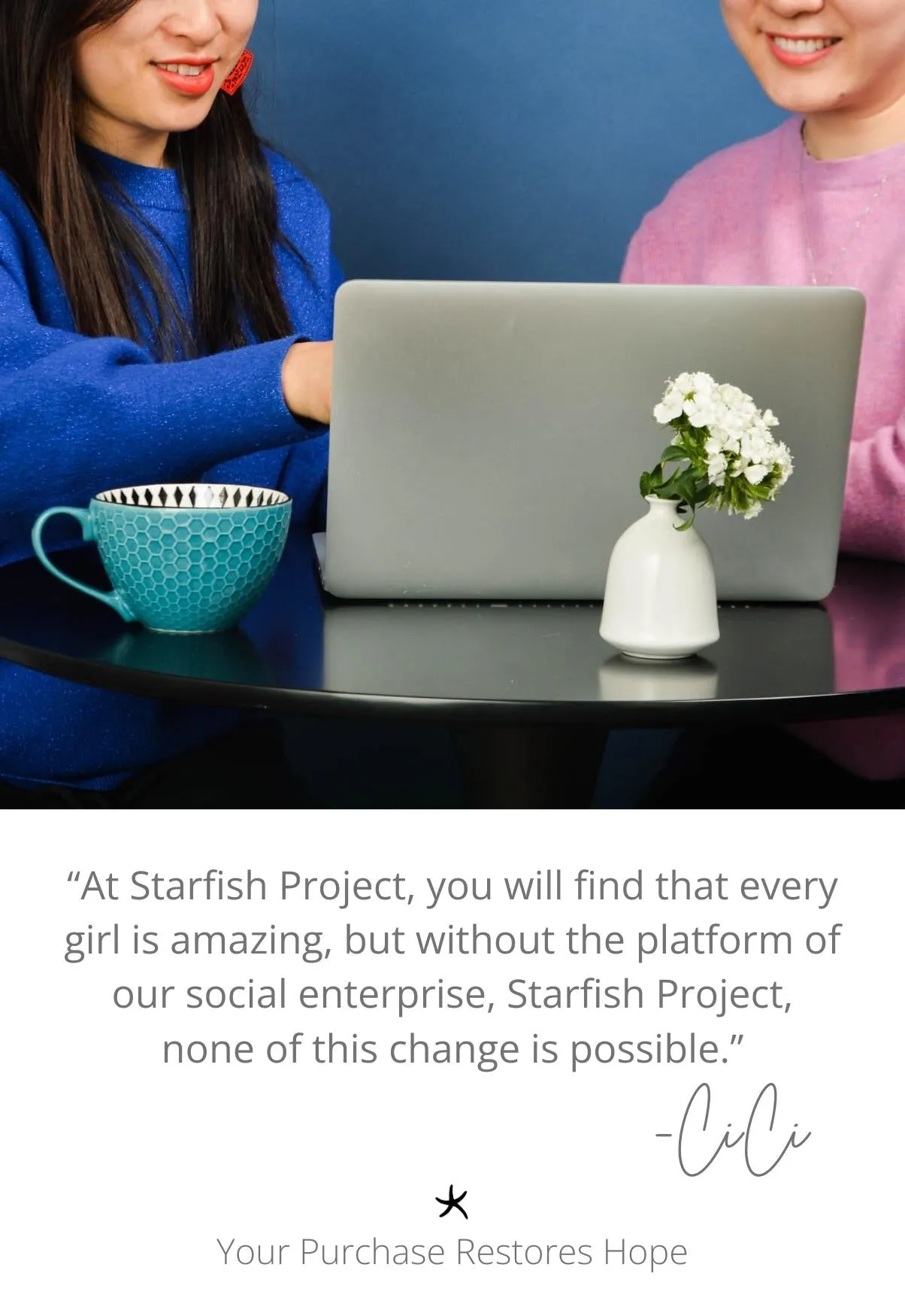 Radiate Hope Hoops in Mint sold by Starfish Project product image thumbnail 4