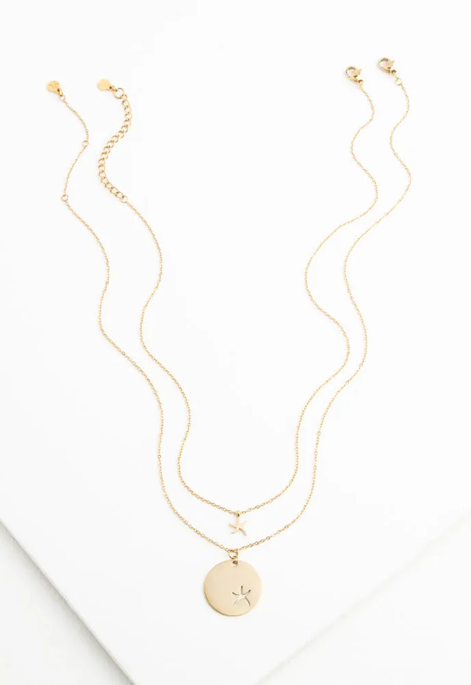 Community Gold Starfish Necklace Set sold by Starfish Project product image thumbnail 5