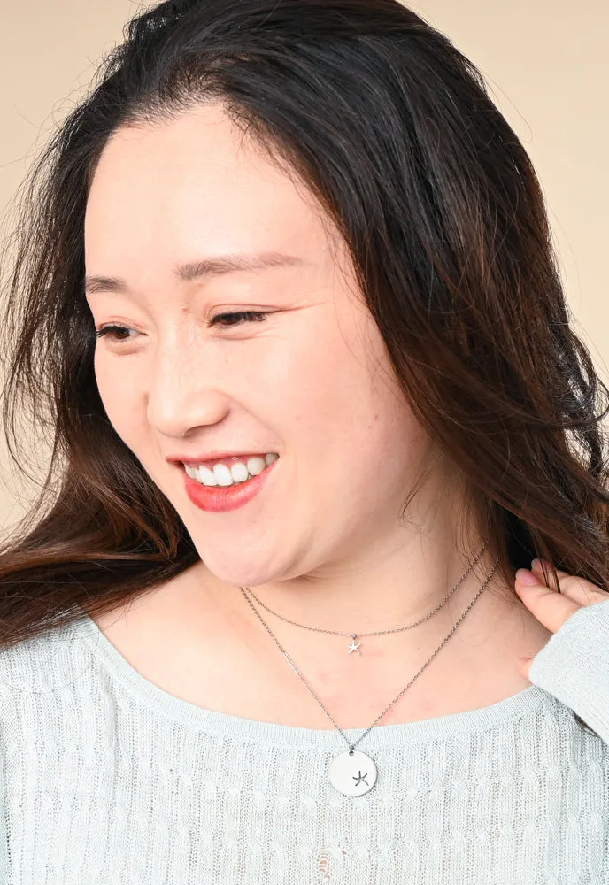 Community Gold Starfish Necklace Set sold by Starfish Project product image thumbnail 3