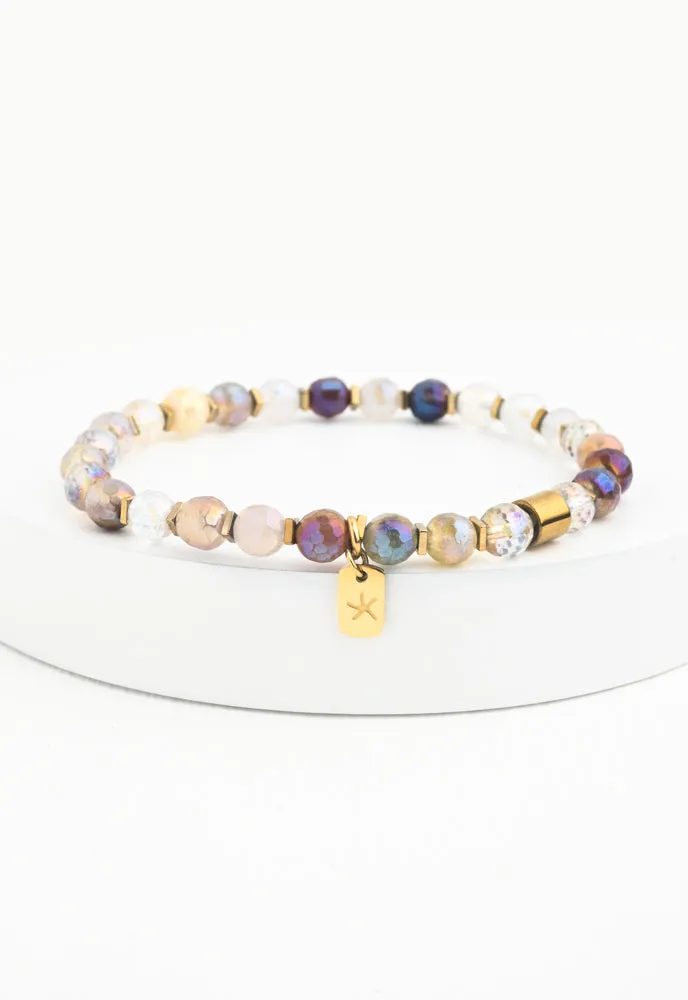 YuYu Gemstone Beaded Bracelet sold by Starfish Project product image thumbnail 2